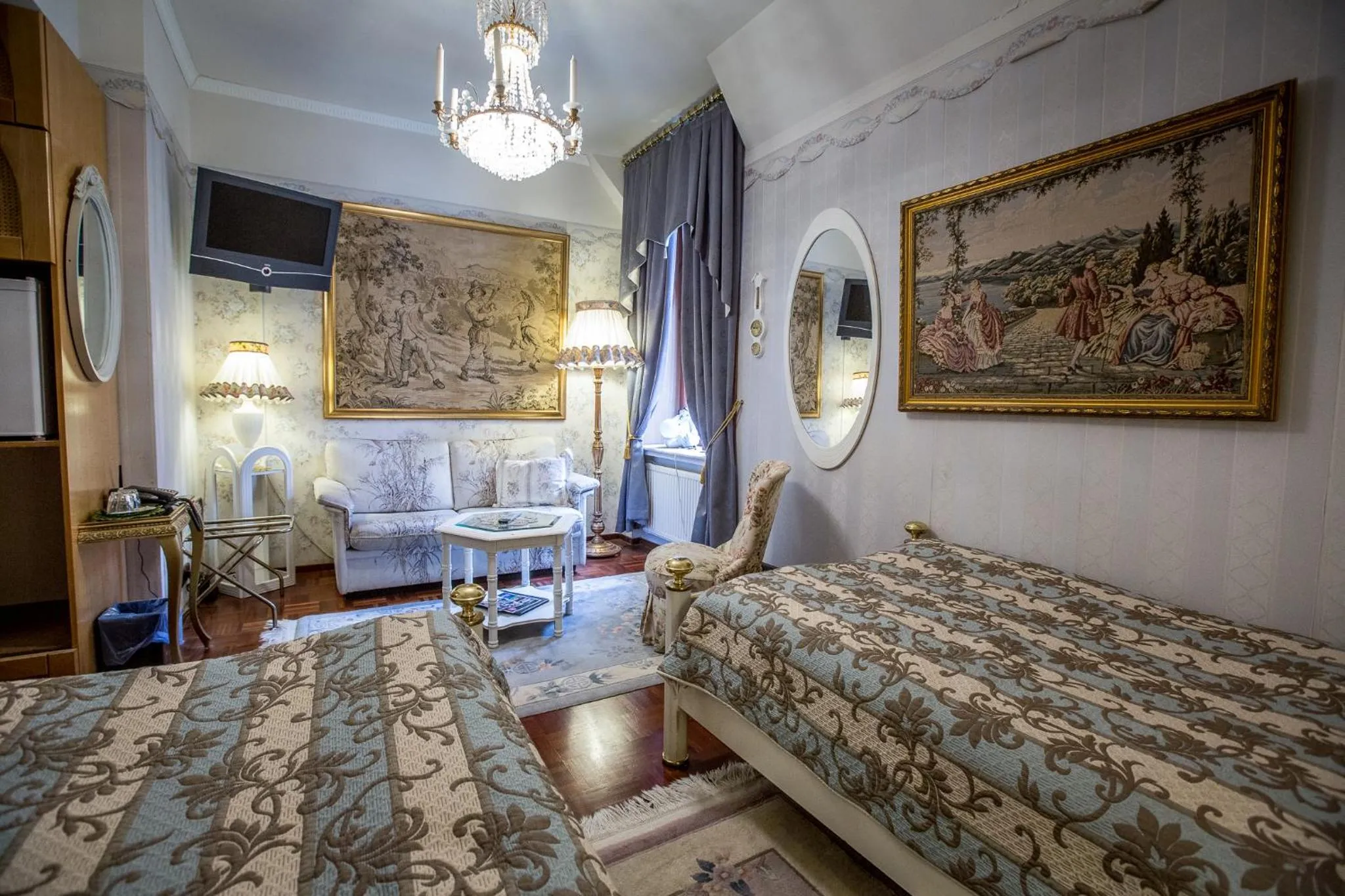 Photo of the whole room, Bed in Park Hotel Turku