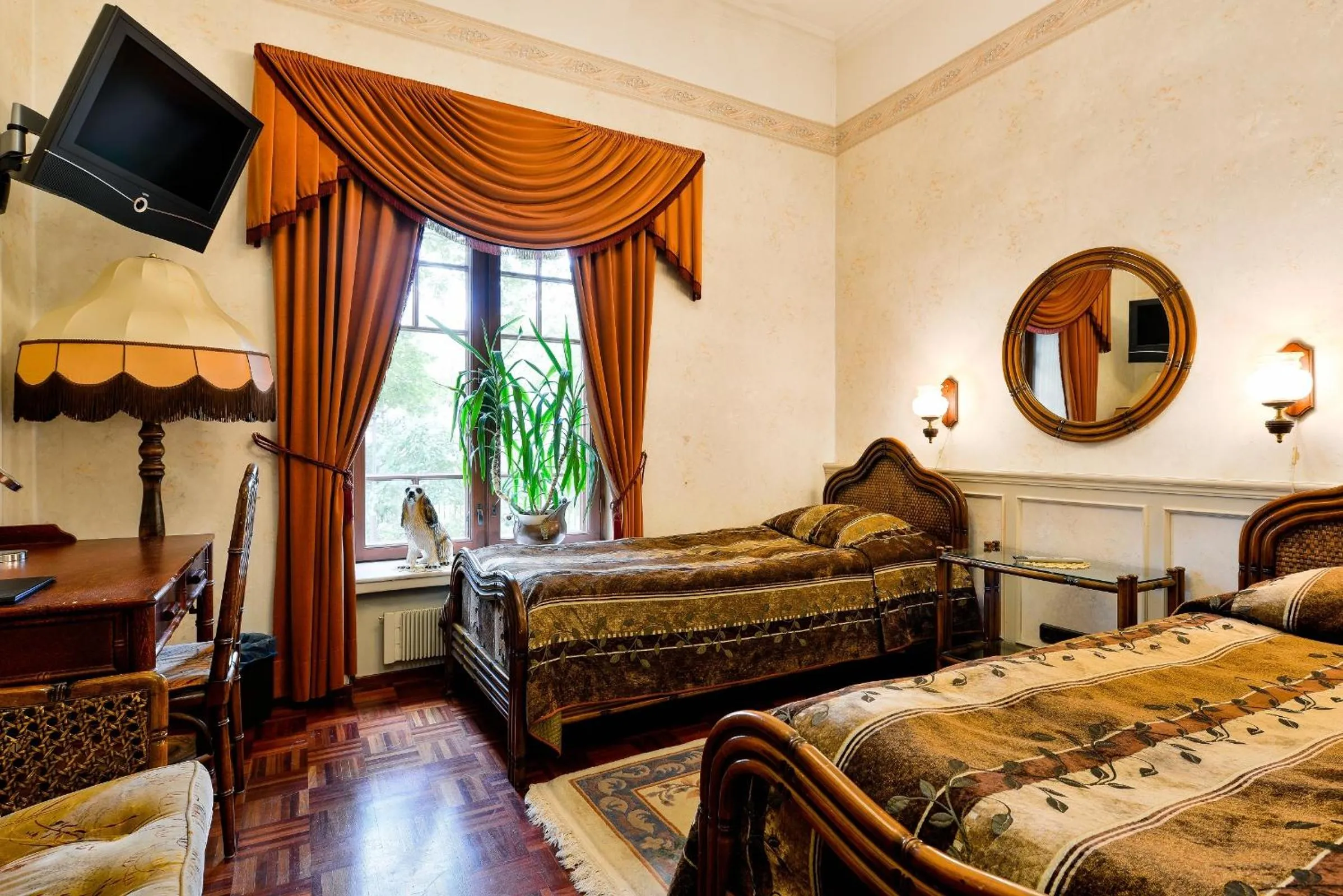 Bed in Park Hotel Turku