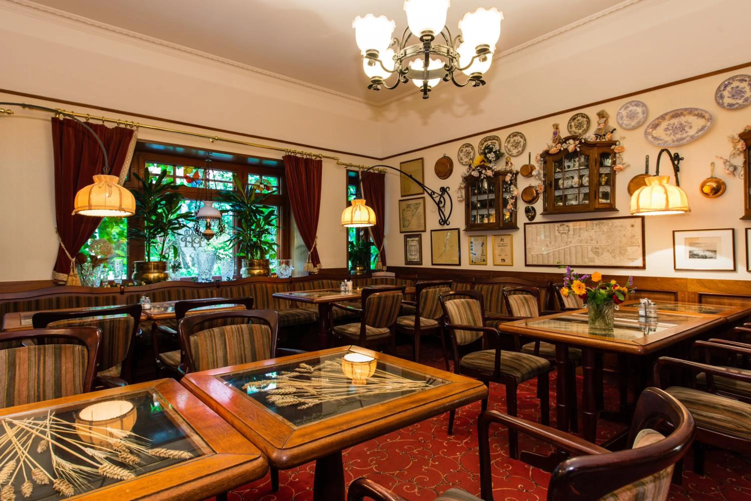Dining area in Park Hotel Turku