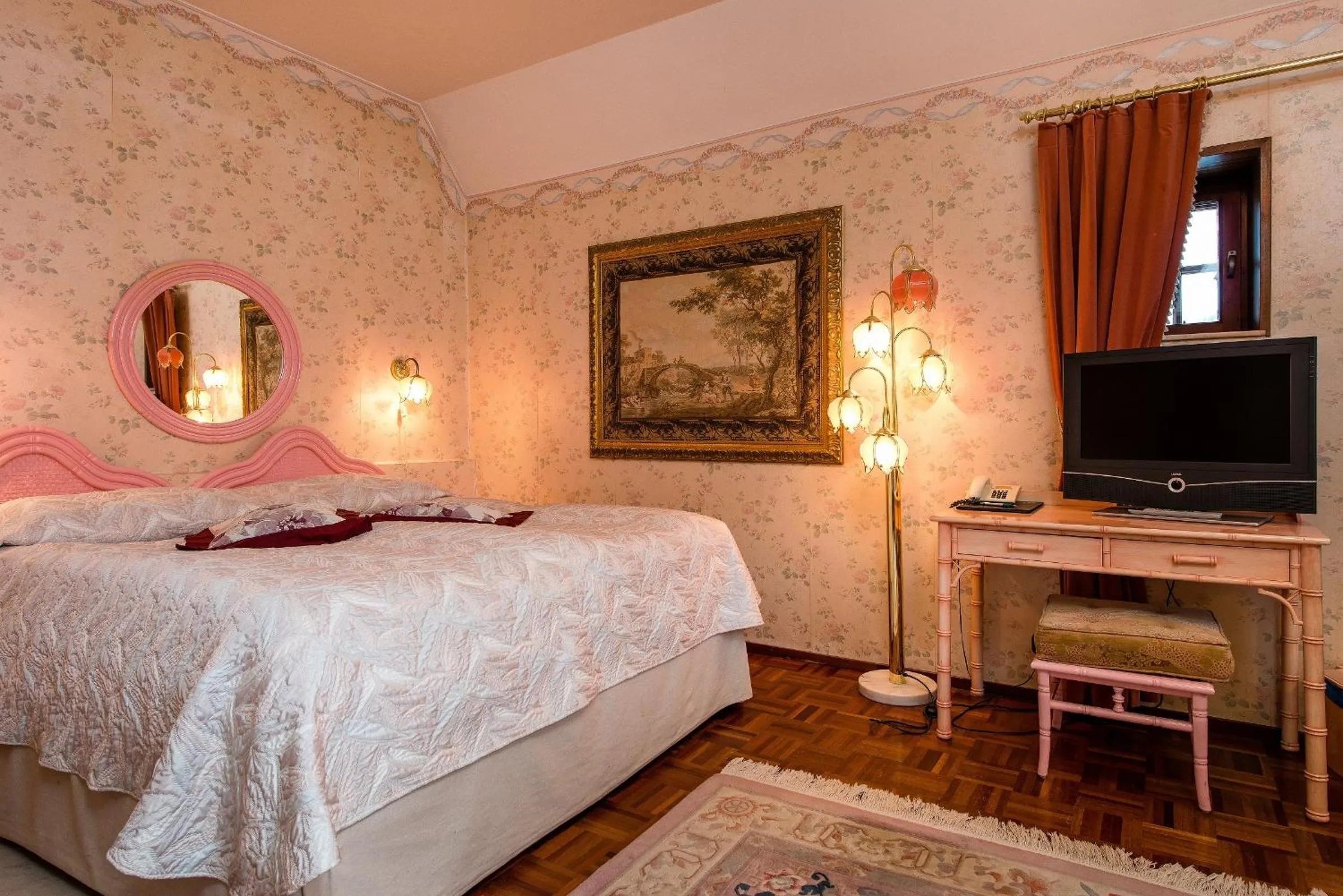 Bed in Park Hotel Turku