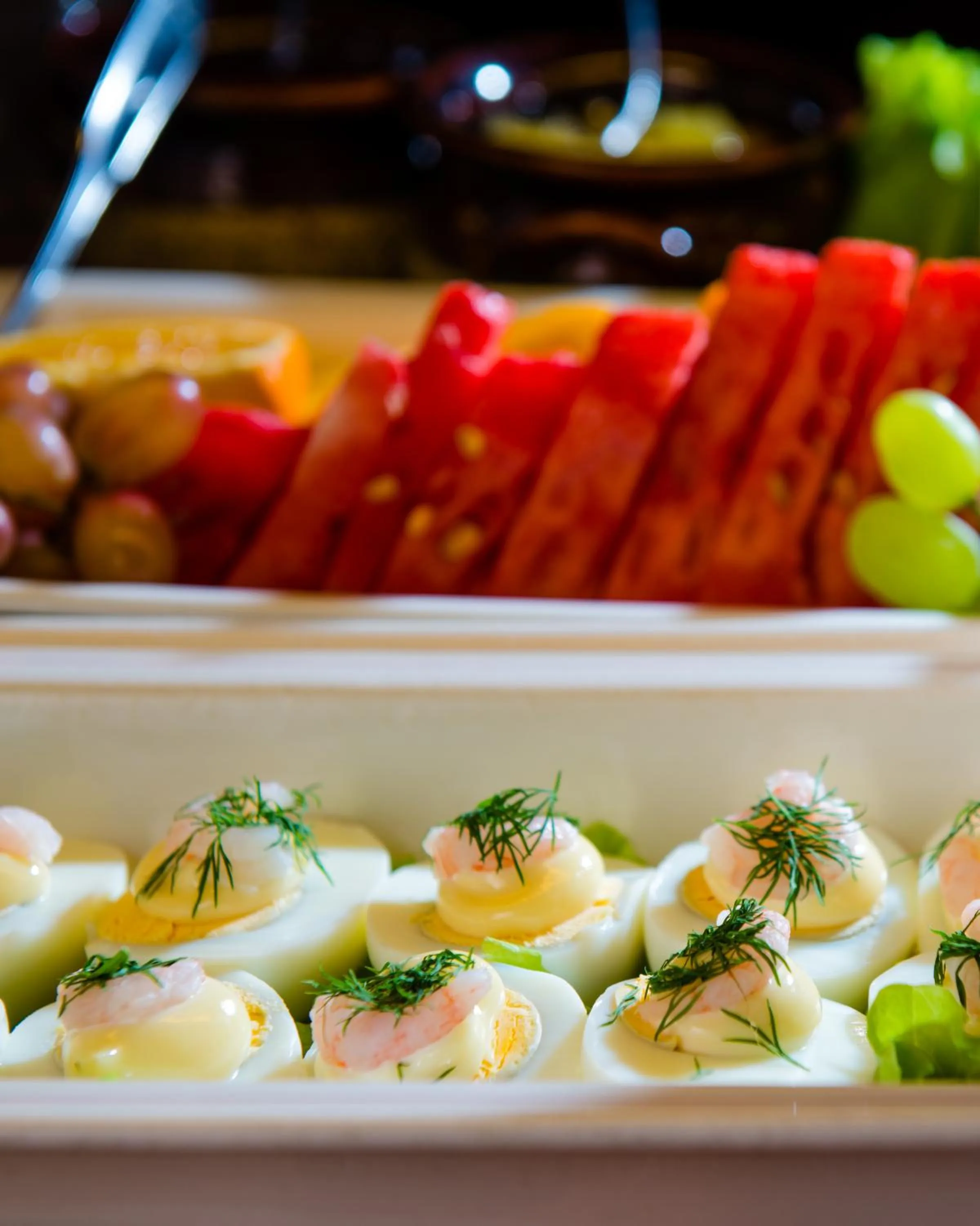 Buffet breakfast in Park Hotel Turku