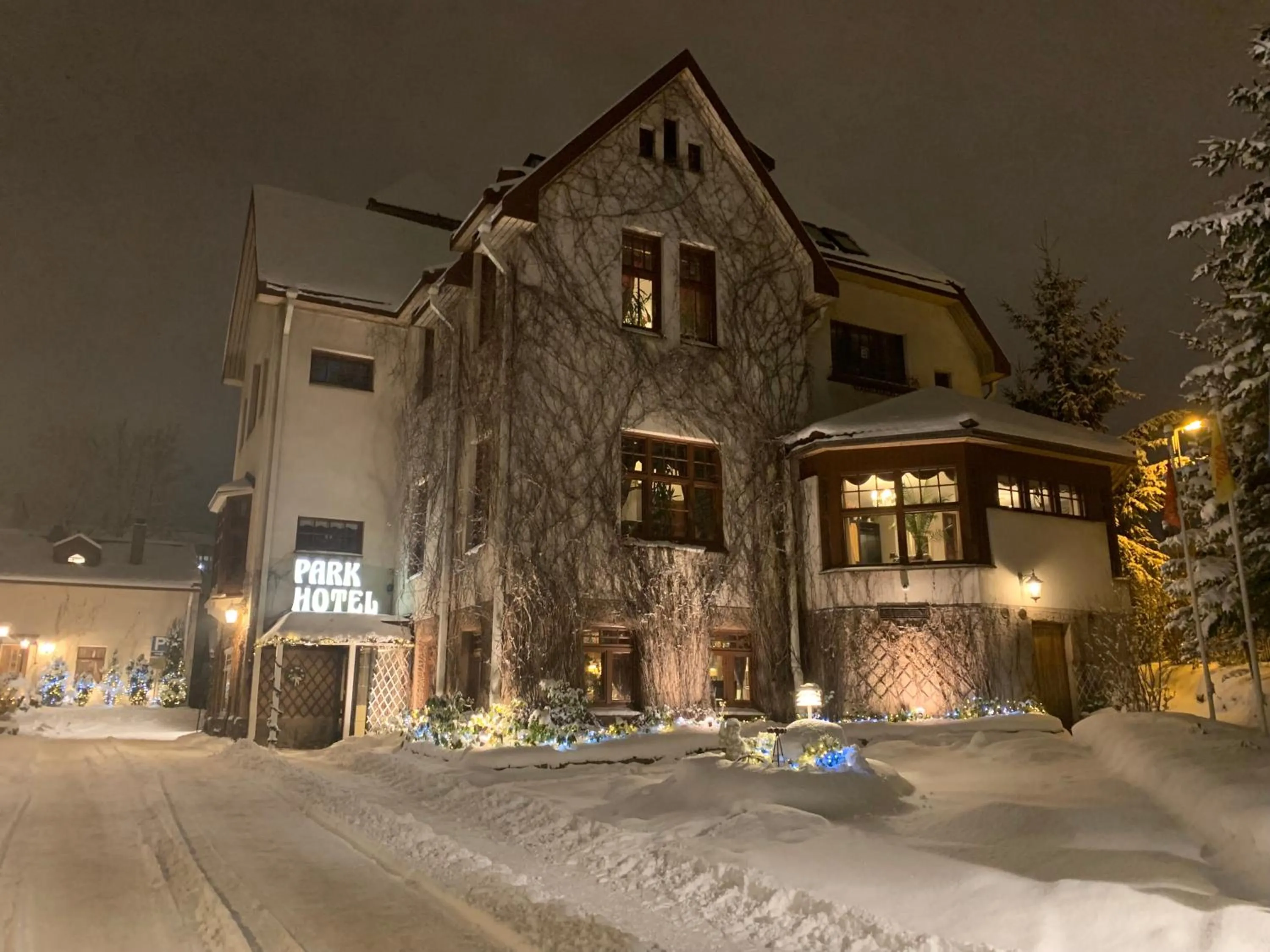 Property building in Park Hotel Turku