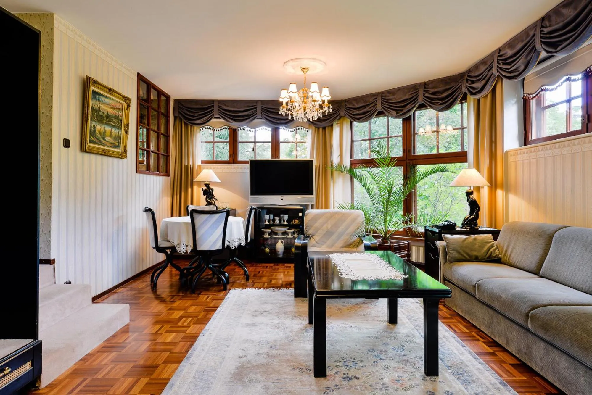 Living room in Park Hotel Turku