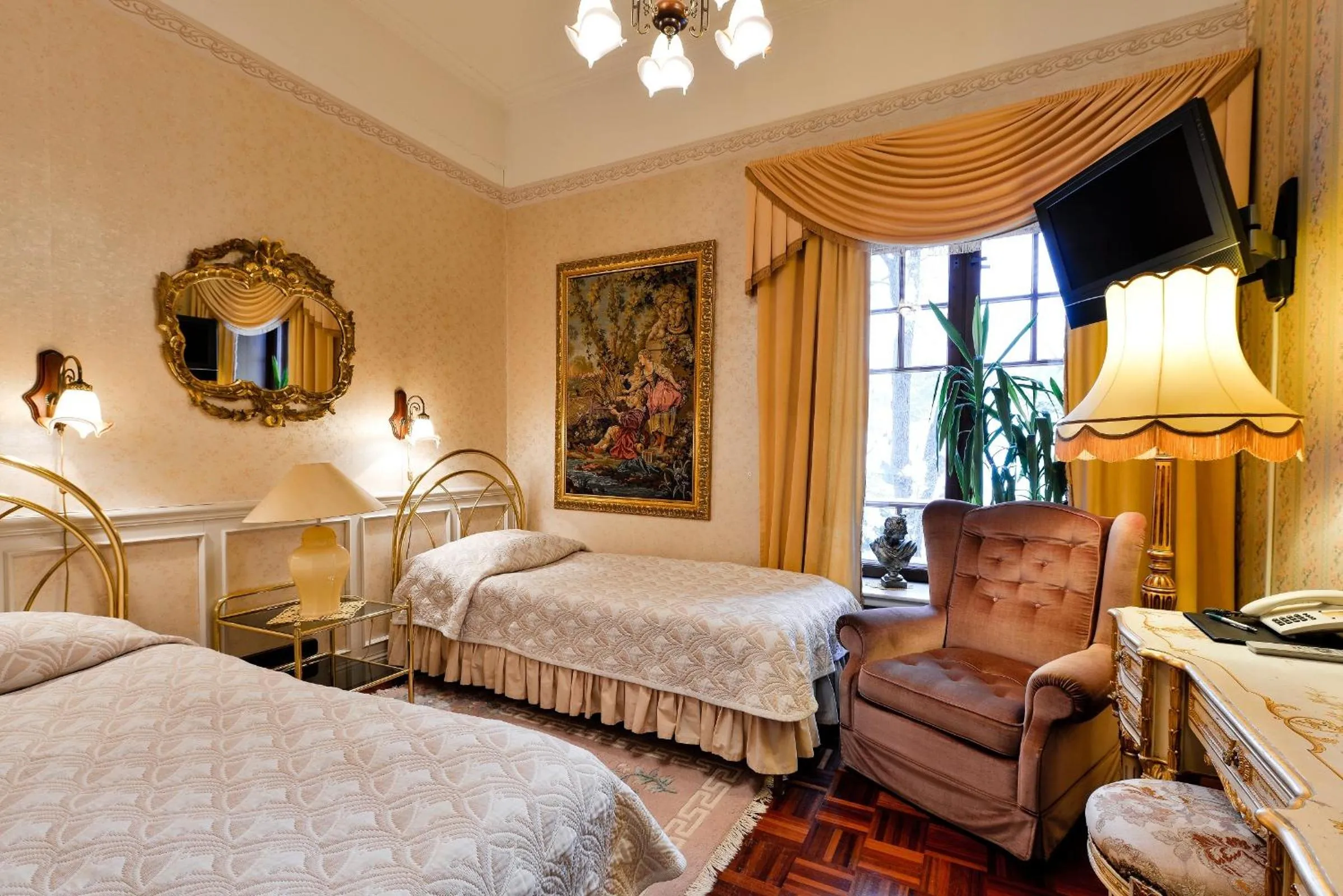 Photo of the whole room, Bed in Park Hotel Turku