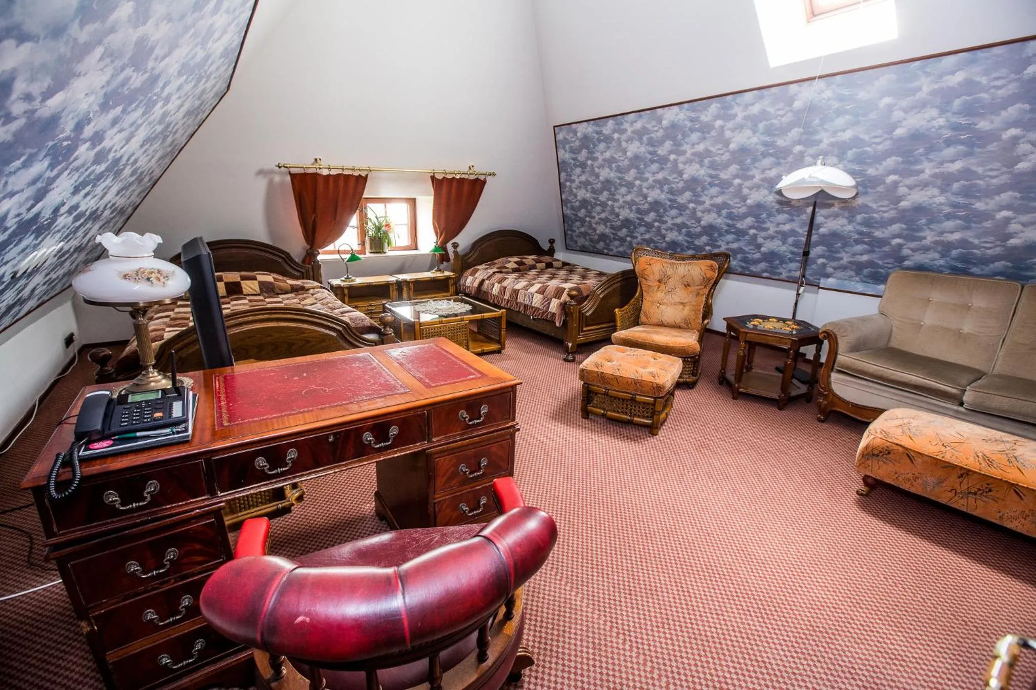 Bed in Park Hotel Turku