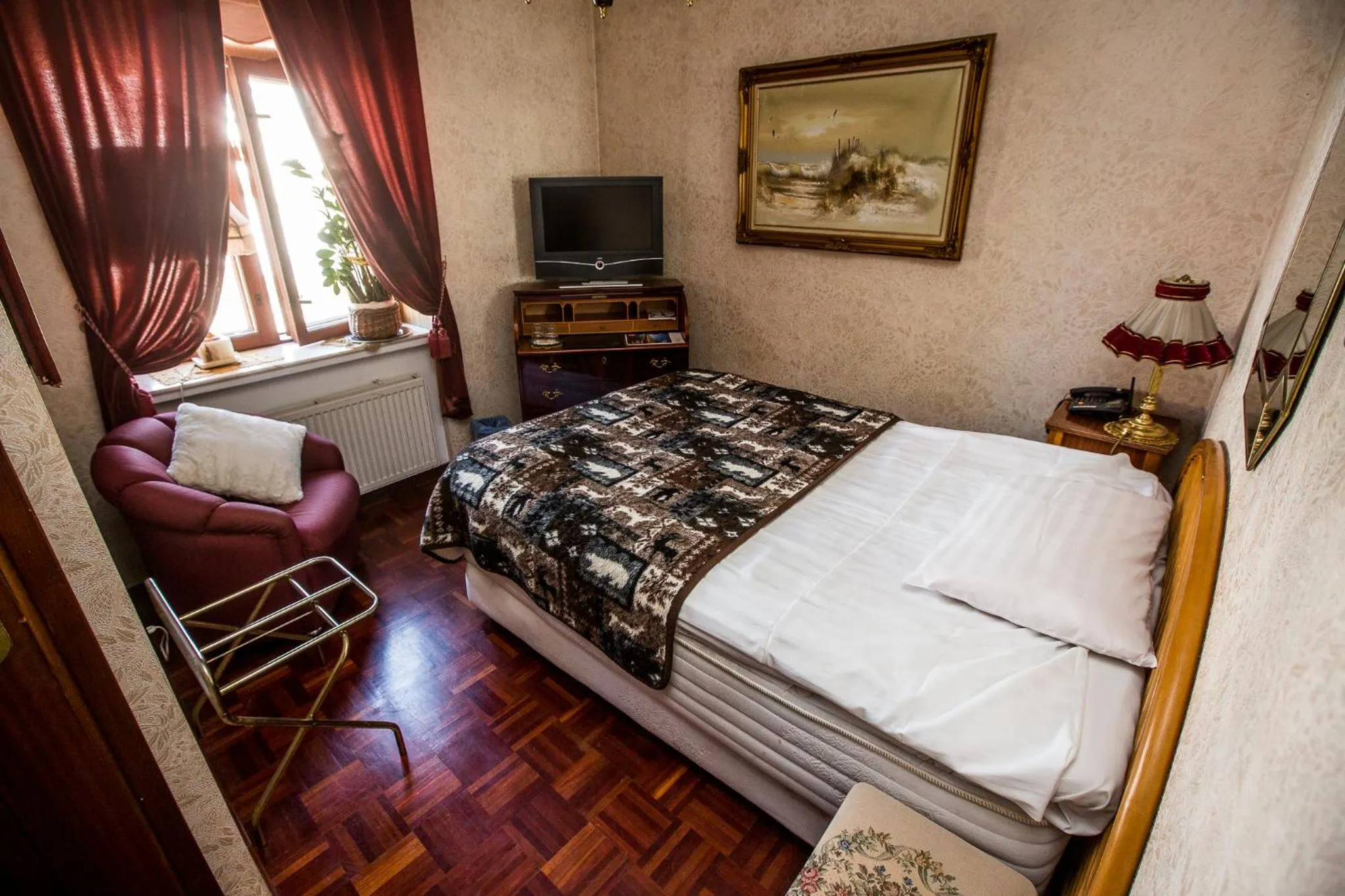 Photo of the whole room, Bed in Park Hotel Turku