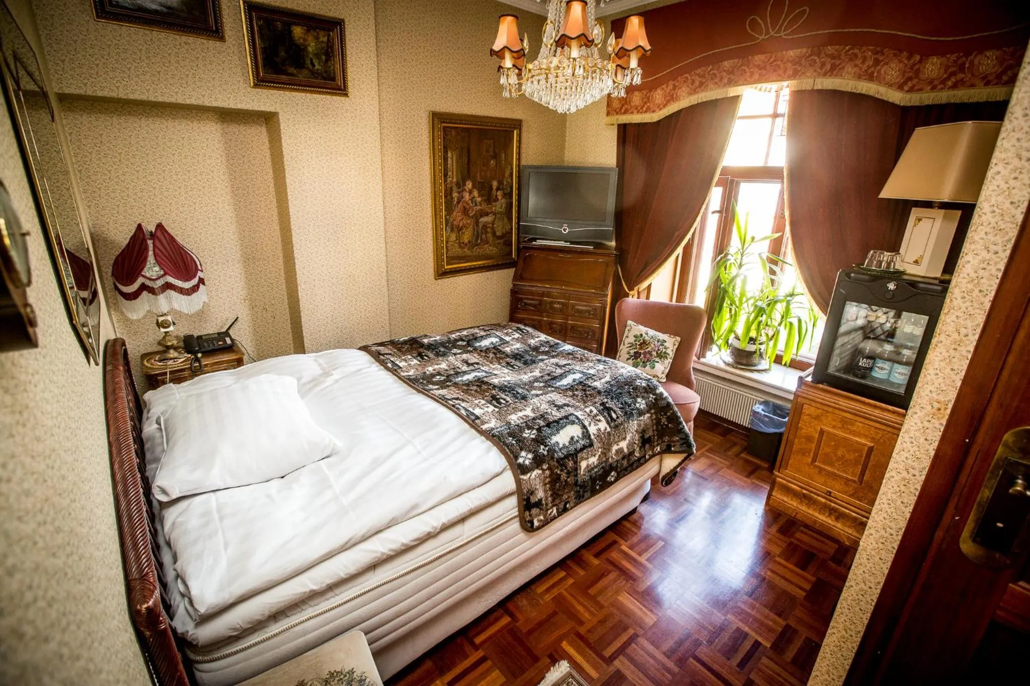 Bed in Park Hotel Turku