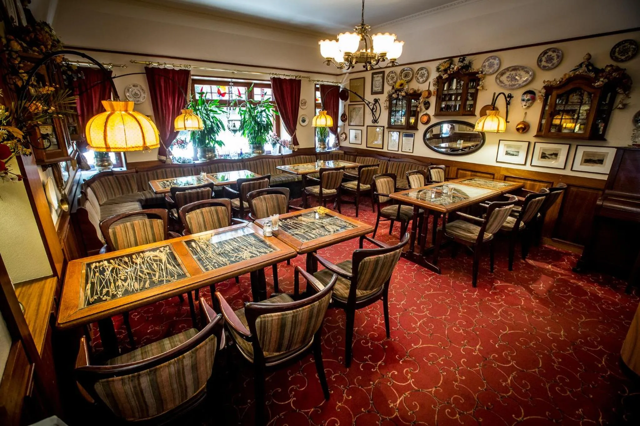 Restaurant/places to eat in Park Hotel Turku