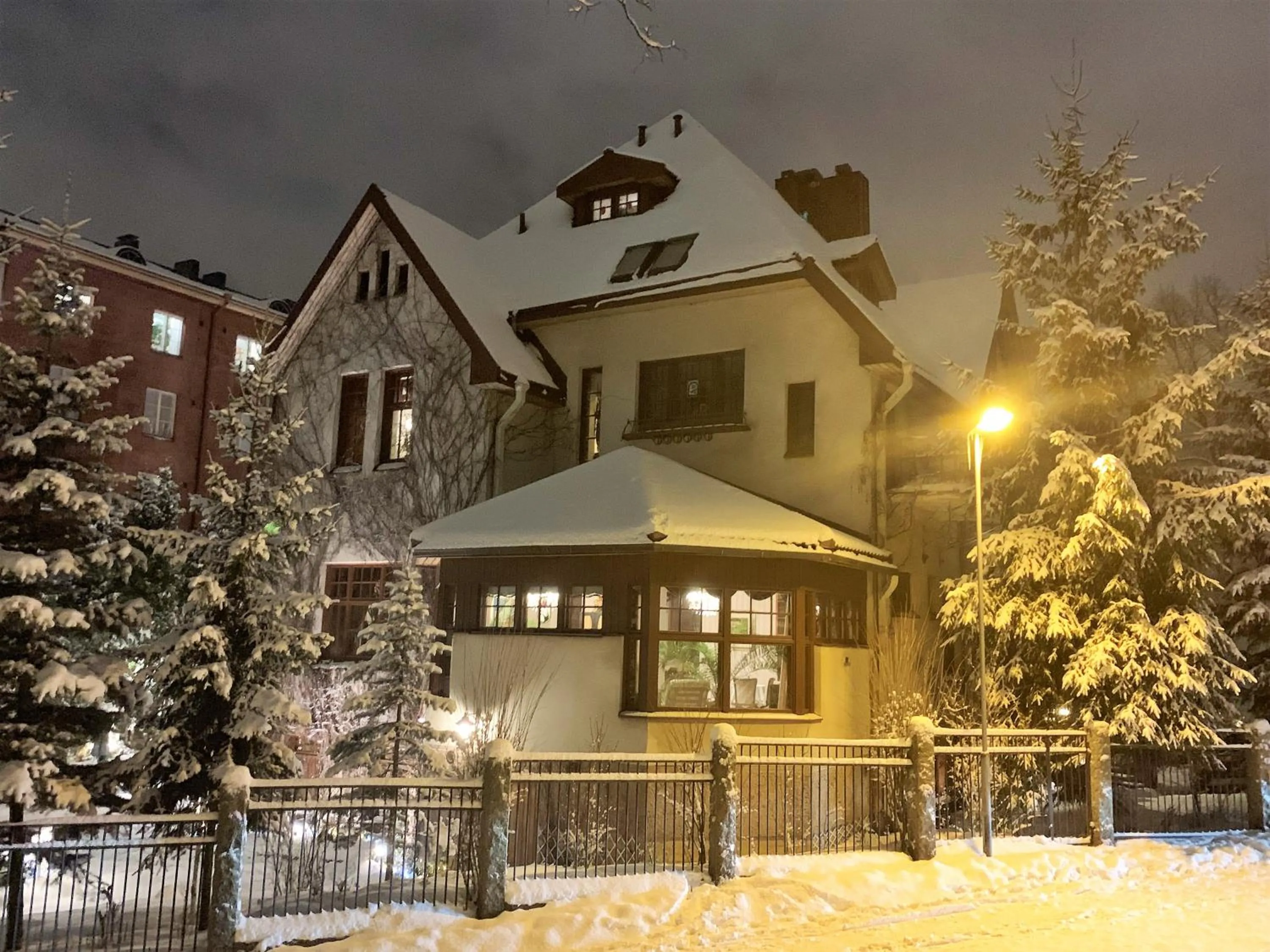 Property building in Park Hotel Turku