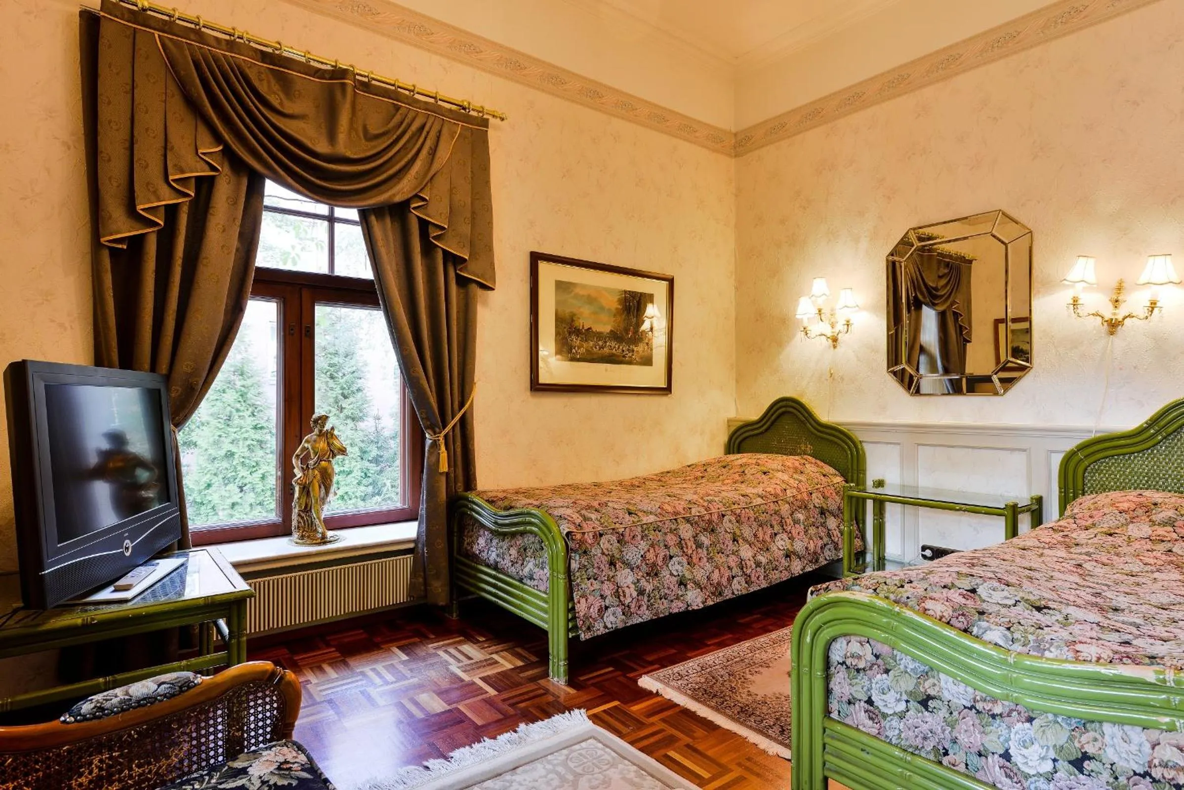 Photo of the whole room, Bed in Park Hotel Turku