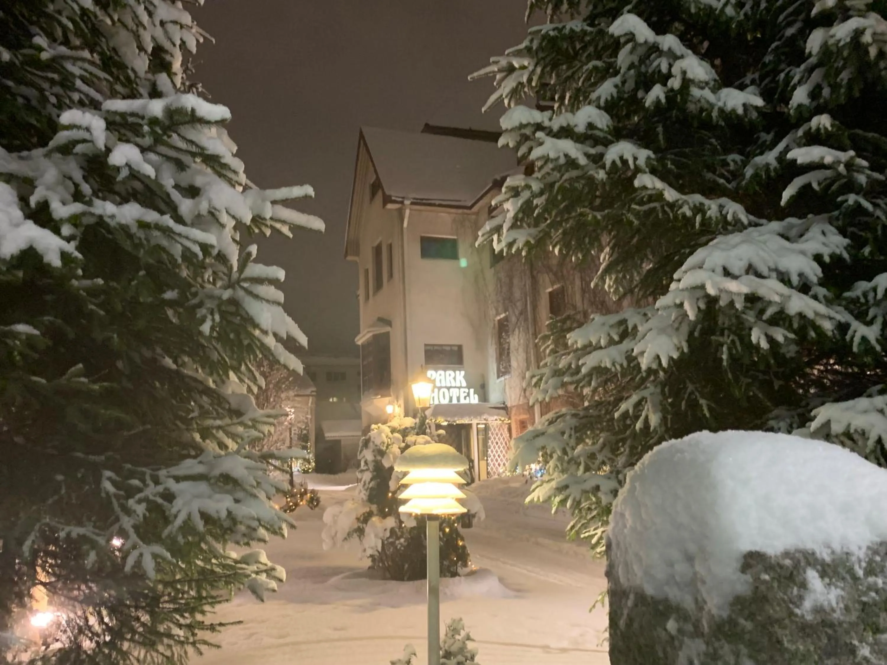 Property building in Park Hotel Turku