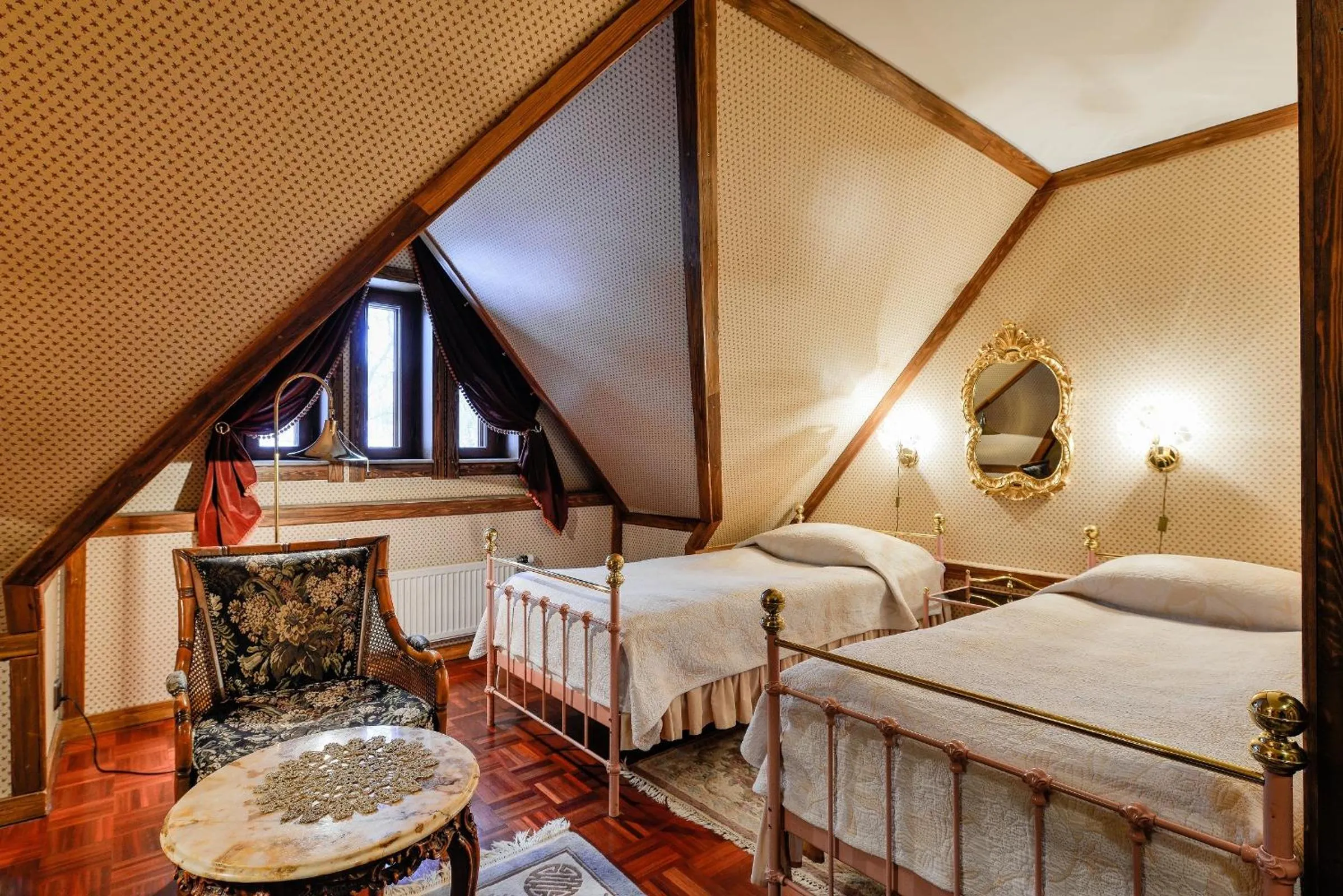 Bed in Park Hotel Turku