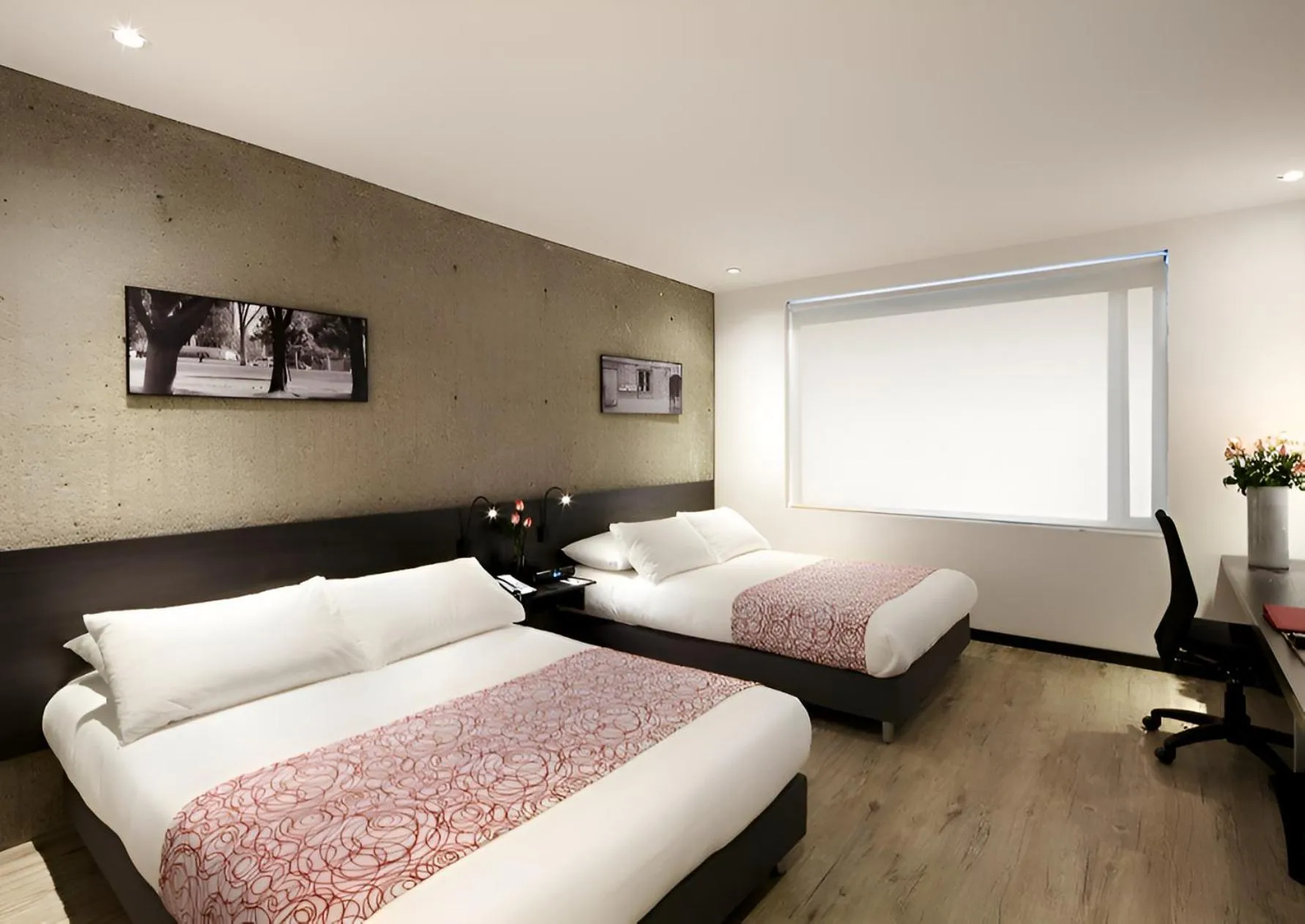 Photo of the whole room, Bed in Hotel B3 Virrey