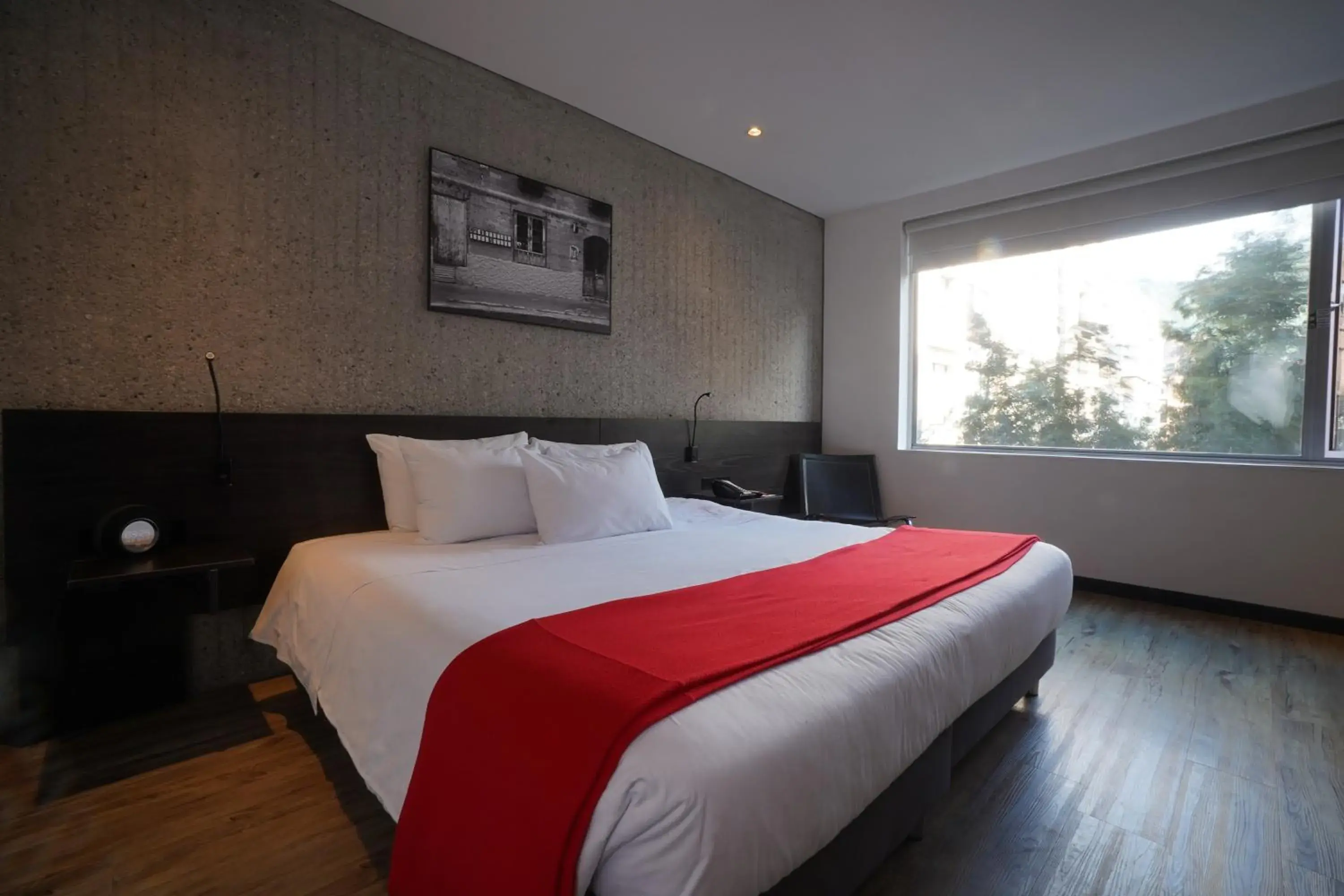 Bedroom, Bed in Hotel B3 Virrey Bedroom, Bed in Hotel B3 Virrey