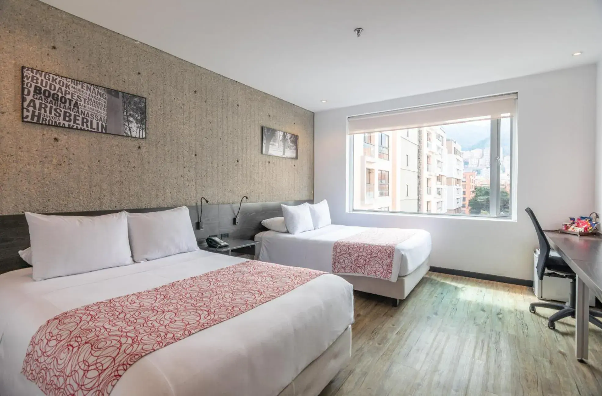 Photo of the whole room, Bed in Hotel B3 Virrey Photo of the whole room, Bed in Hotel B3 Virrey