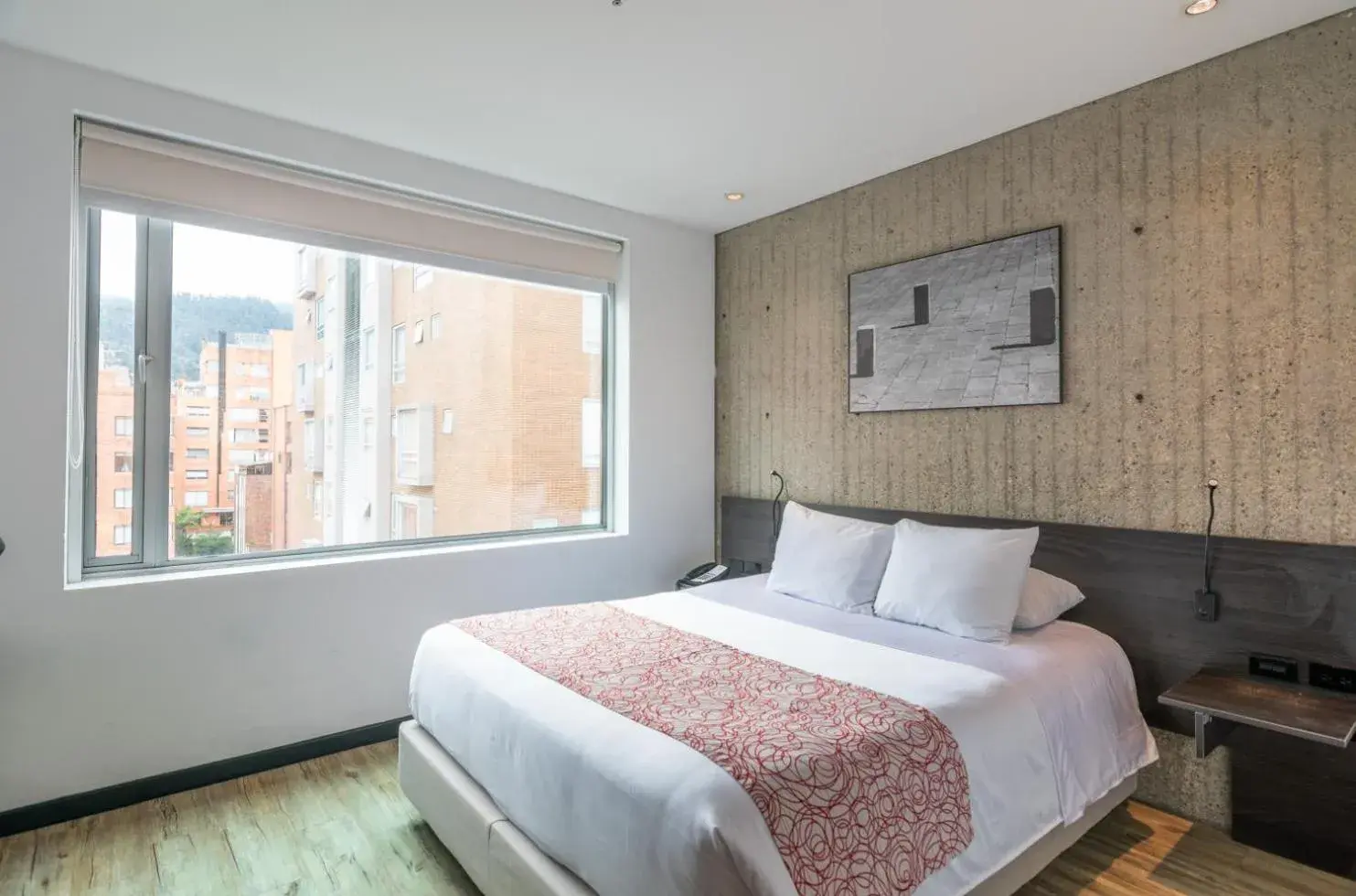 Photo of the whole room, Bed in Hotel B3 Virrey Photo of the whole room, Bed in Hotel B3 Virrey