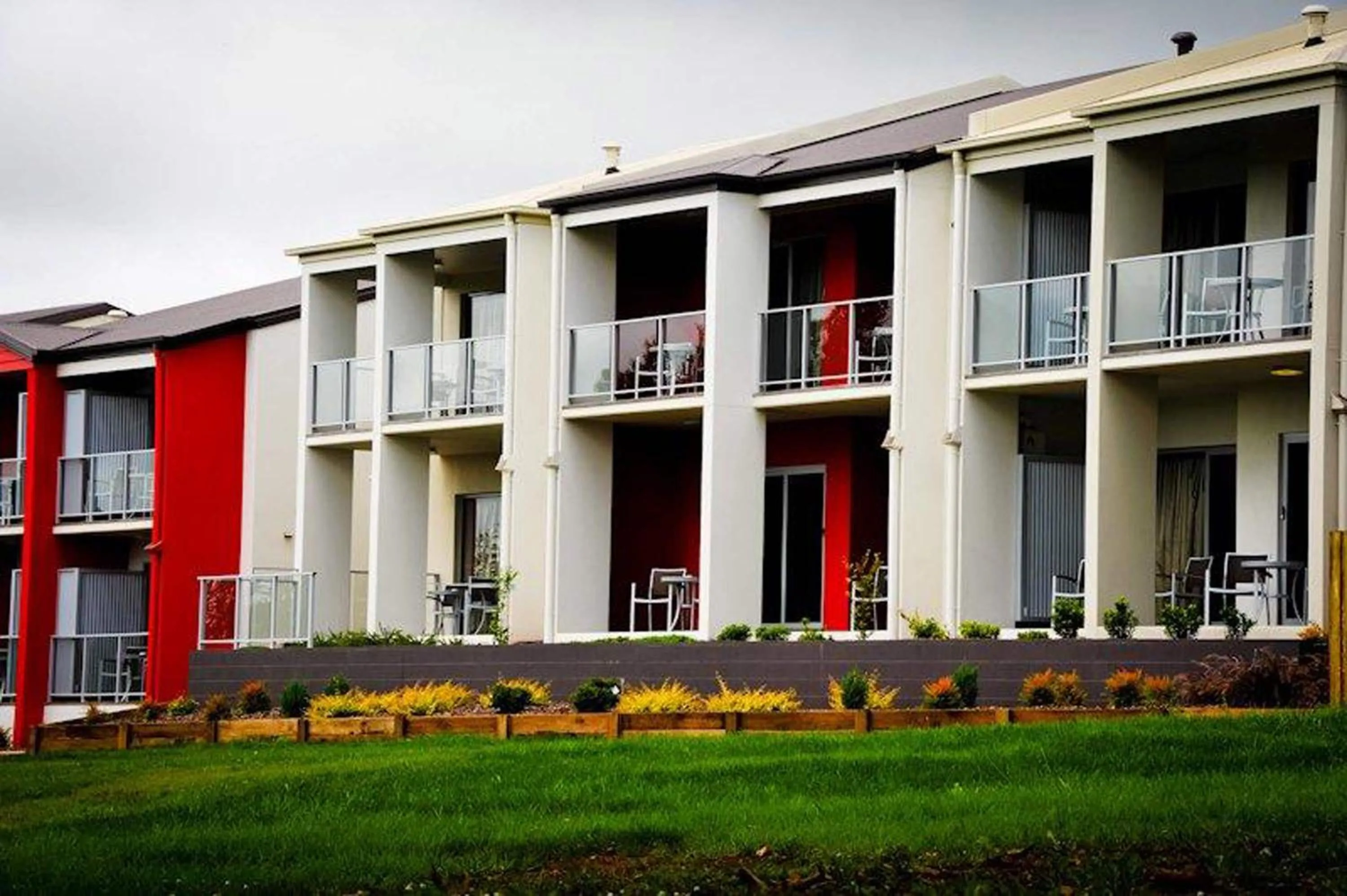 Property building in City Golf Club Motel