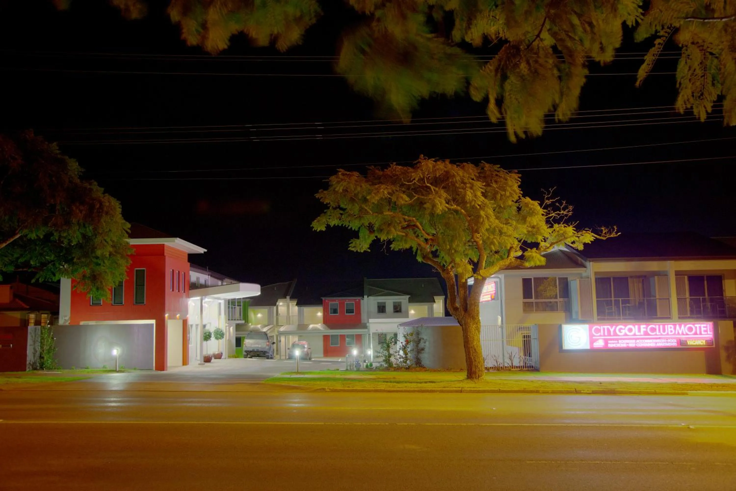 Property building in City Golf Club Motel