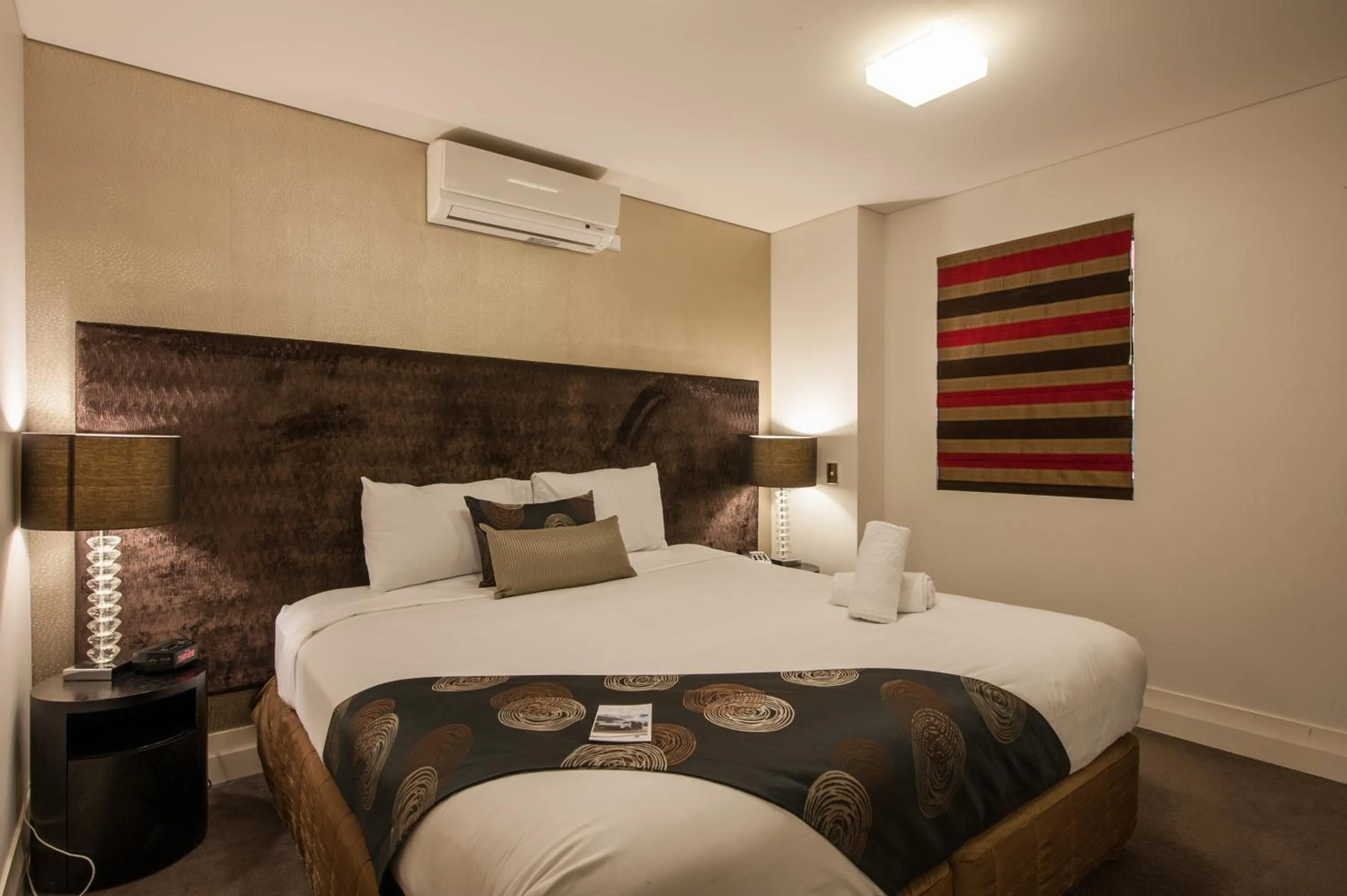 Photo of the whole room, Bed in City Golf Club Motel