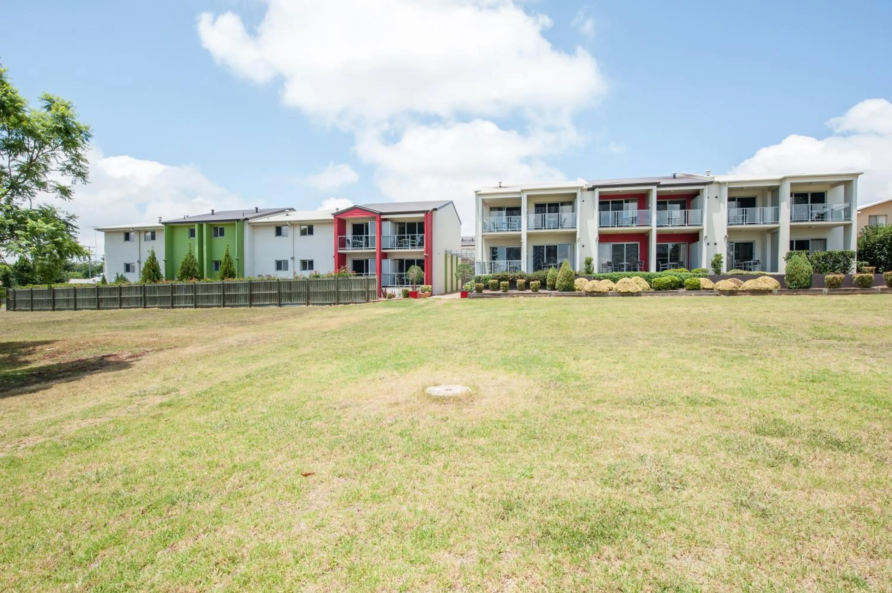 Property building in City Golf Club Motel