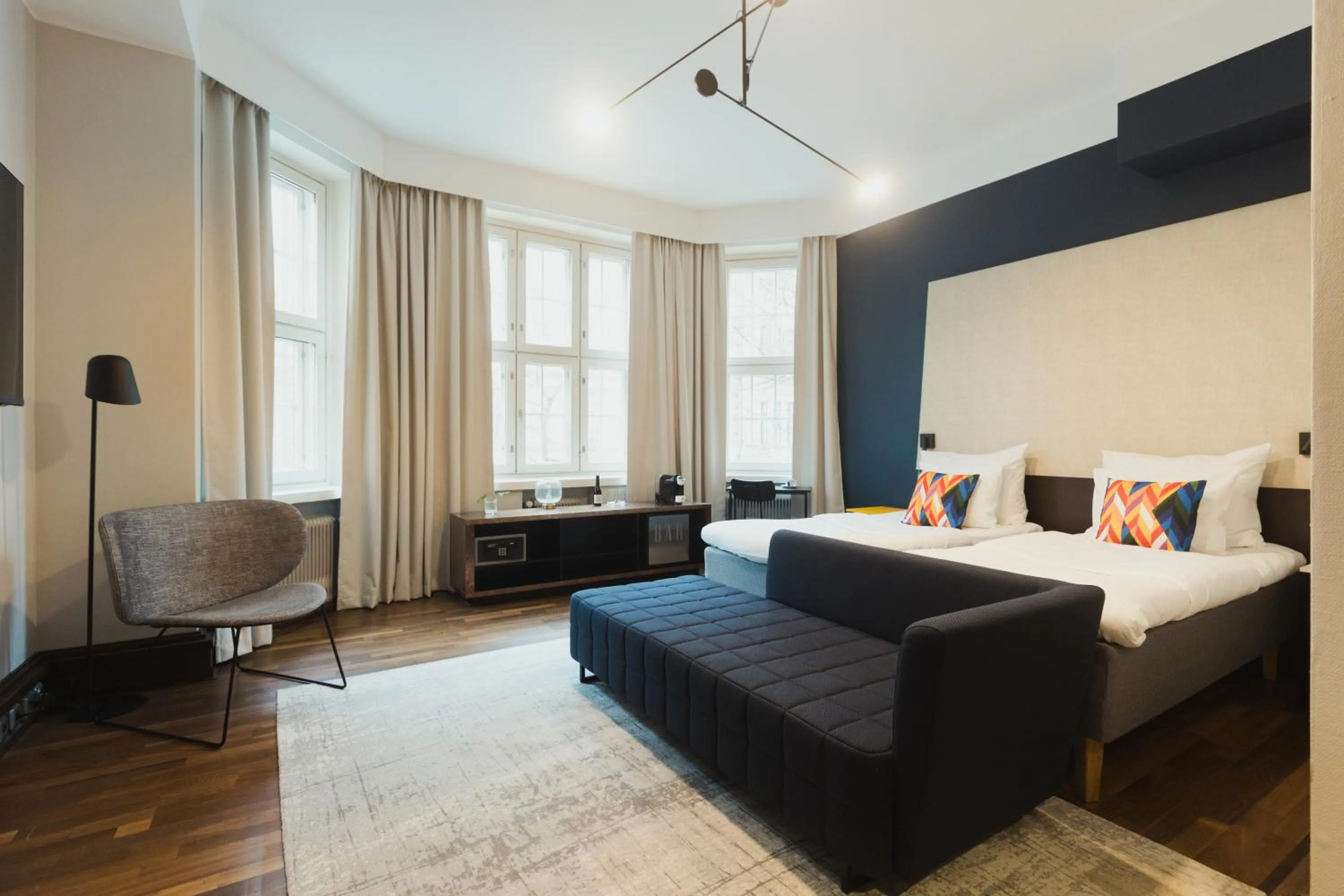 Bedroom, Bed in Hotel Klaus K