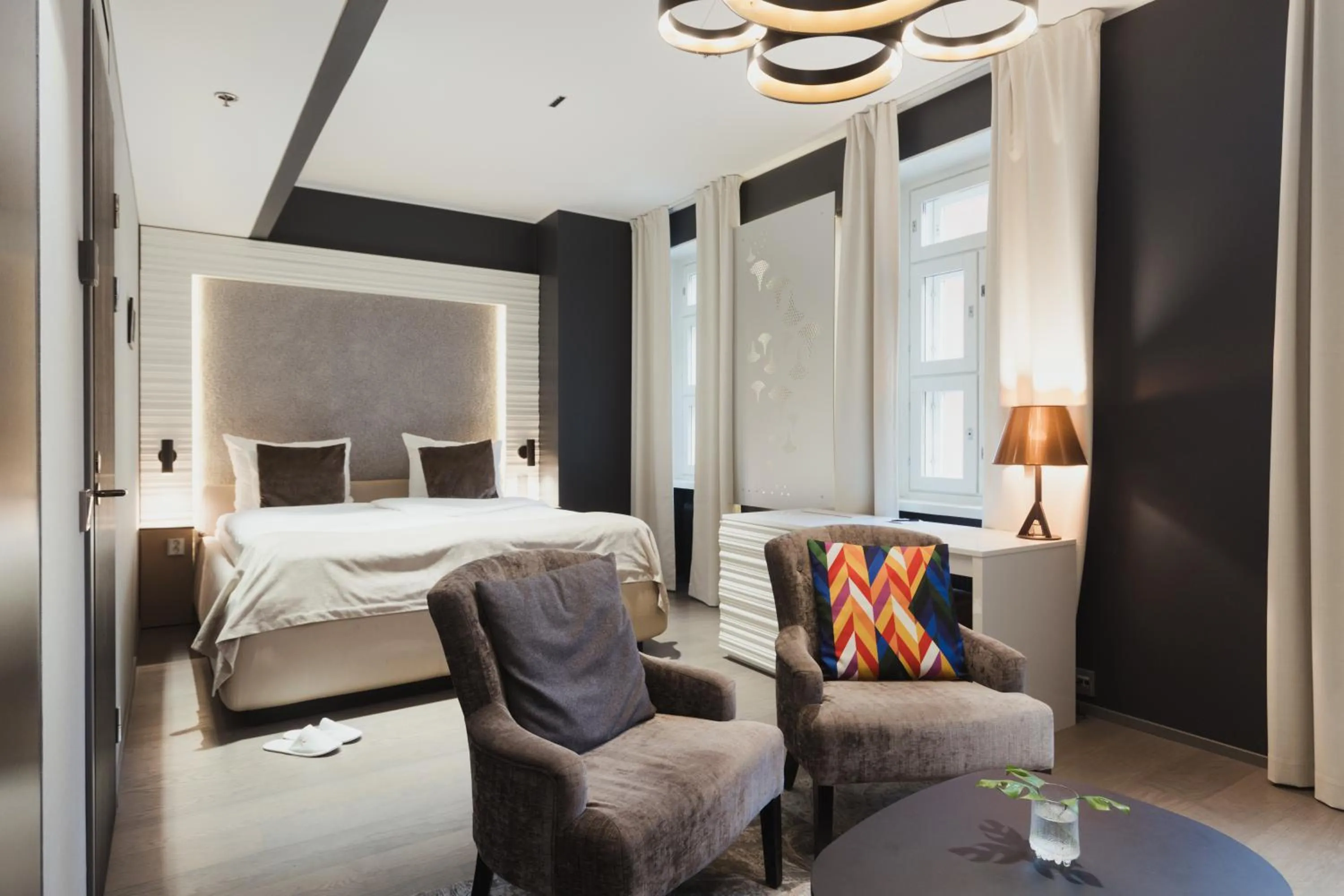 Bedroom, Bed in Hotel Klaus K