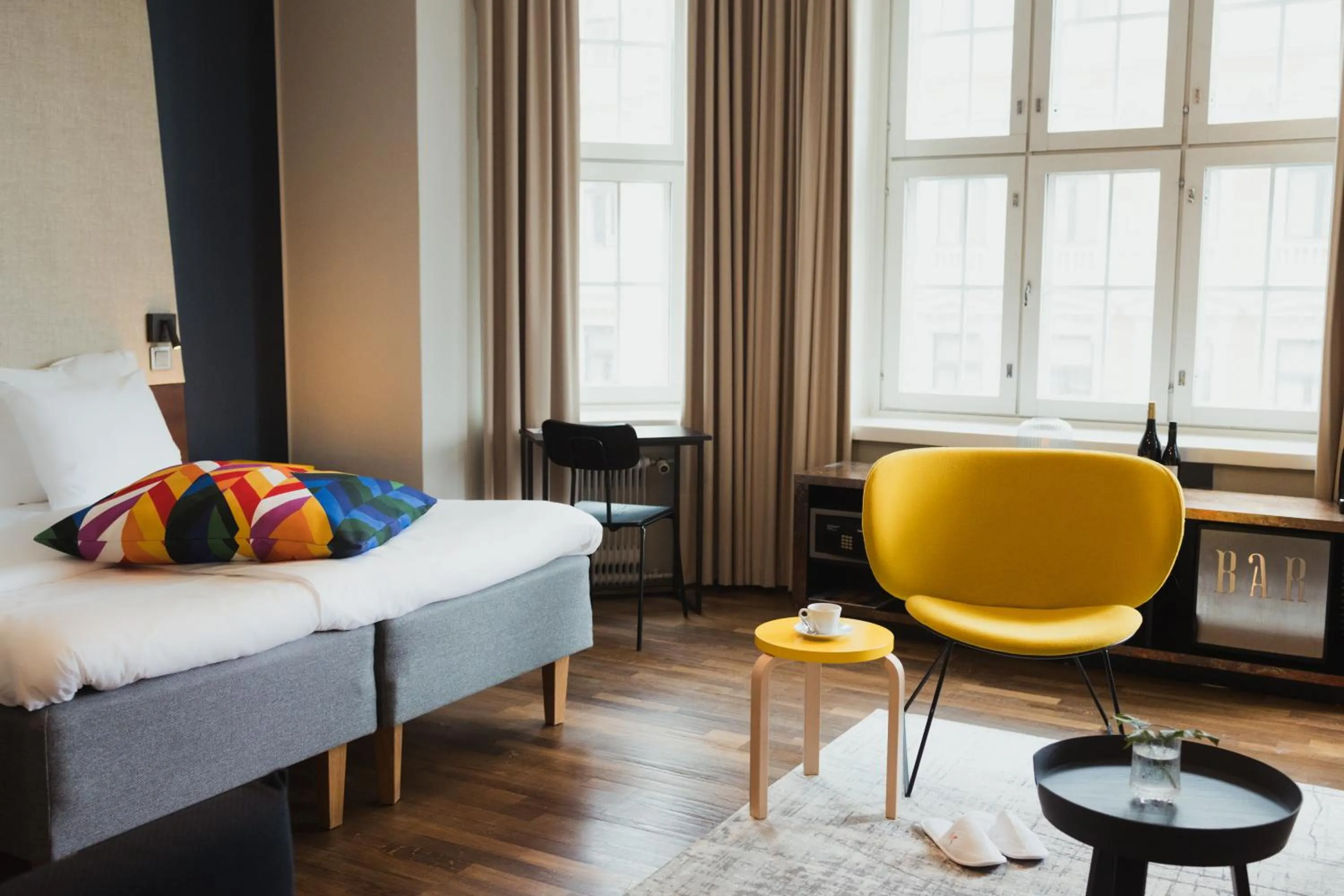 Bedroom, Bed in Hotel Klaus K