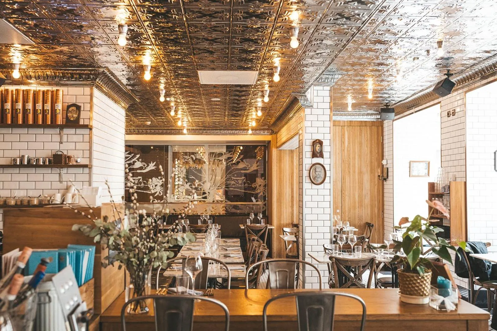 Restaurant/places to eat in Hotel Klaus K