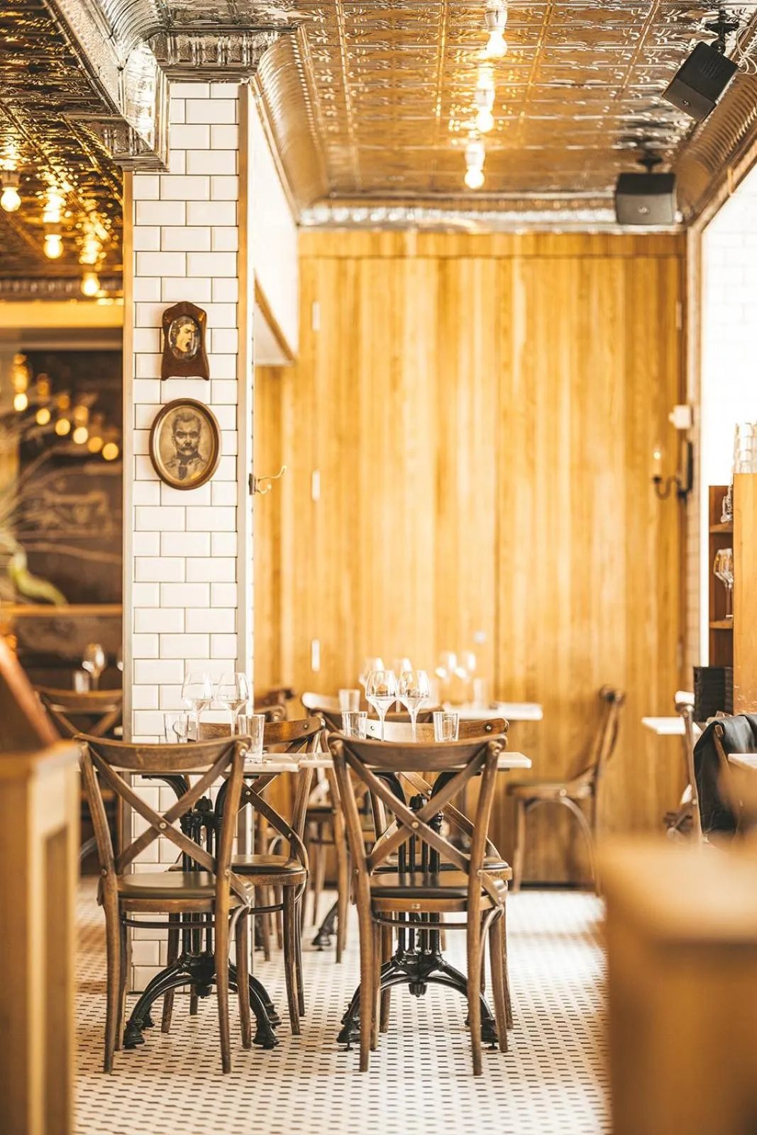 Restaurant/places to eat in Hotel Klaus K