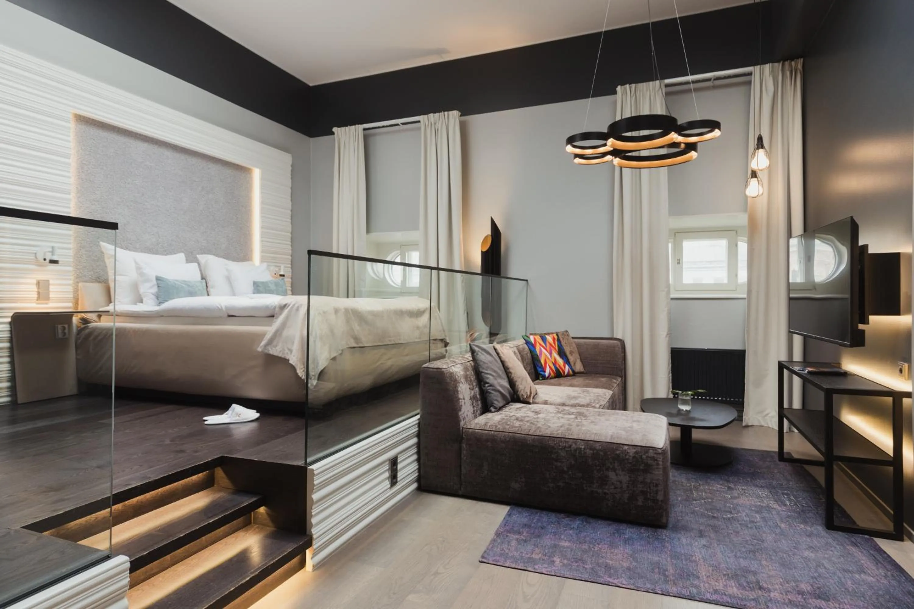 Bedroom, Bed in Hotel Klaus K