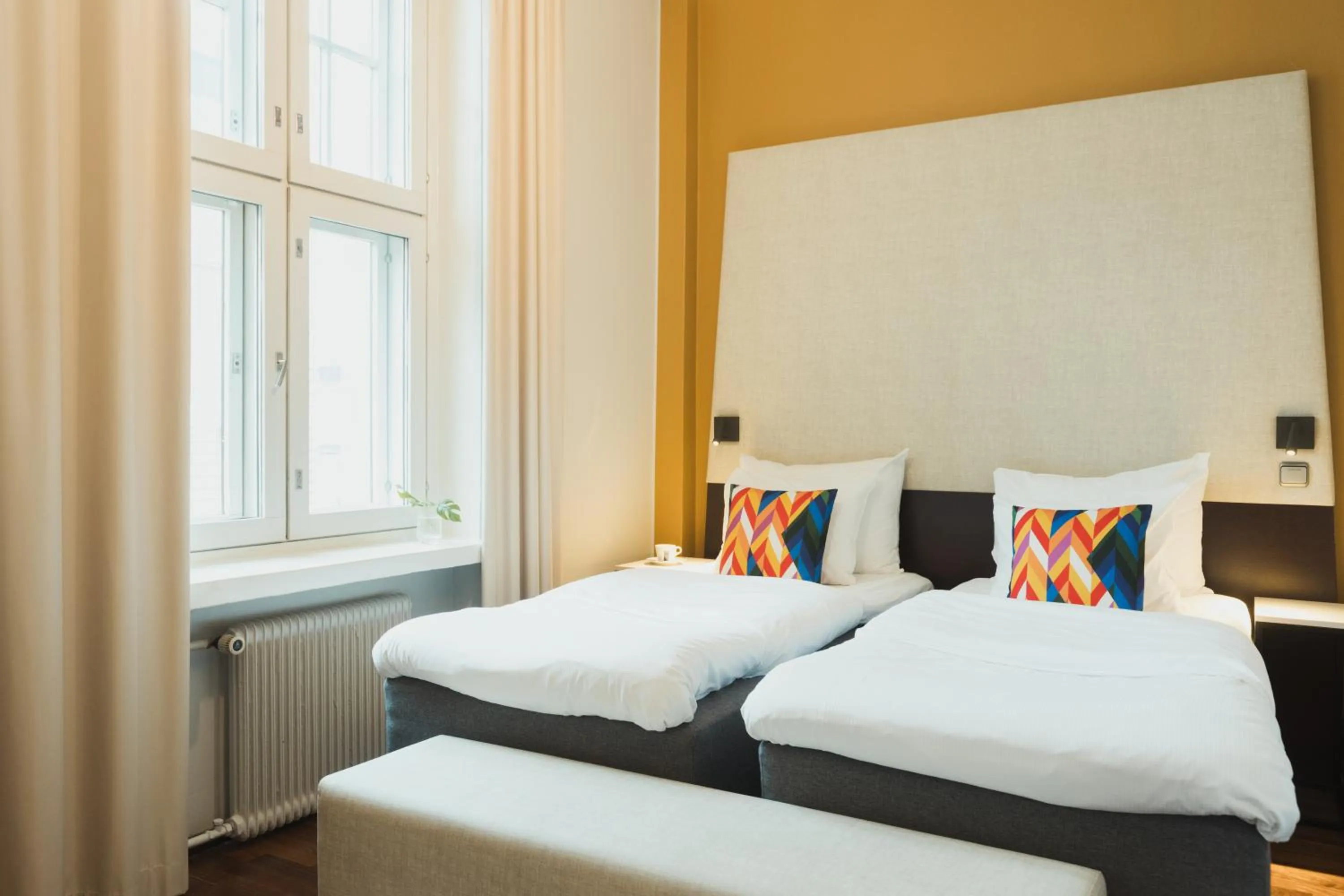 Bedroom, Bed in Hotel Klaus K