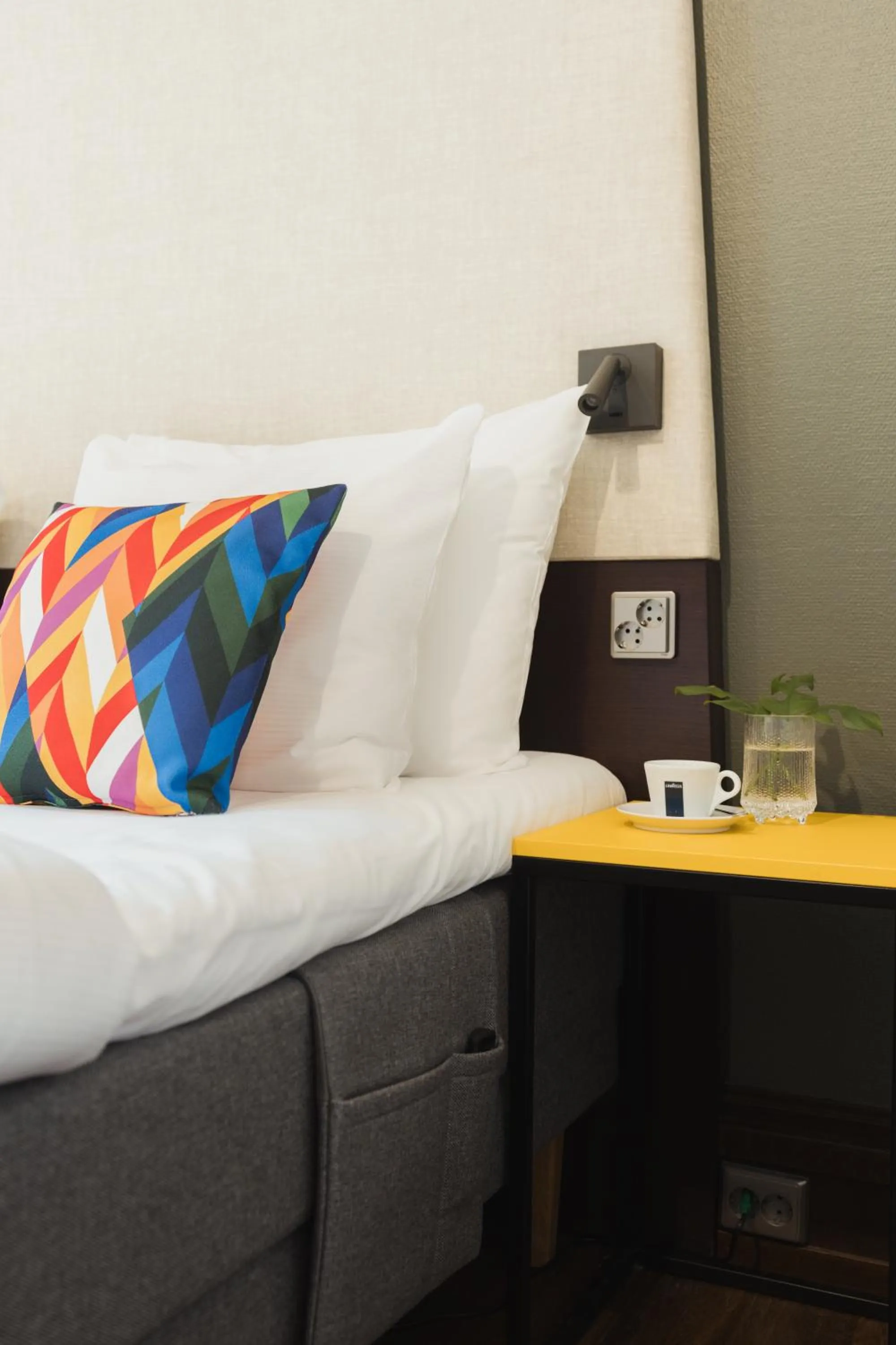 Bedroom, Bed in Hotel Klaus K