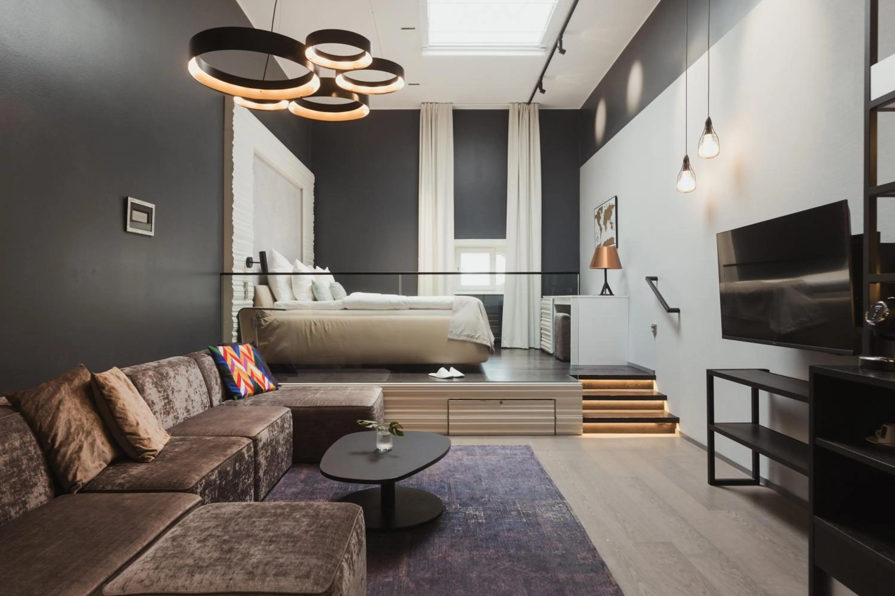 Bedroom, Bed in Hotel Klaus K