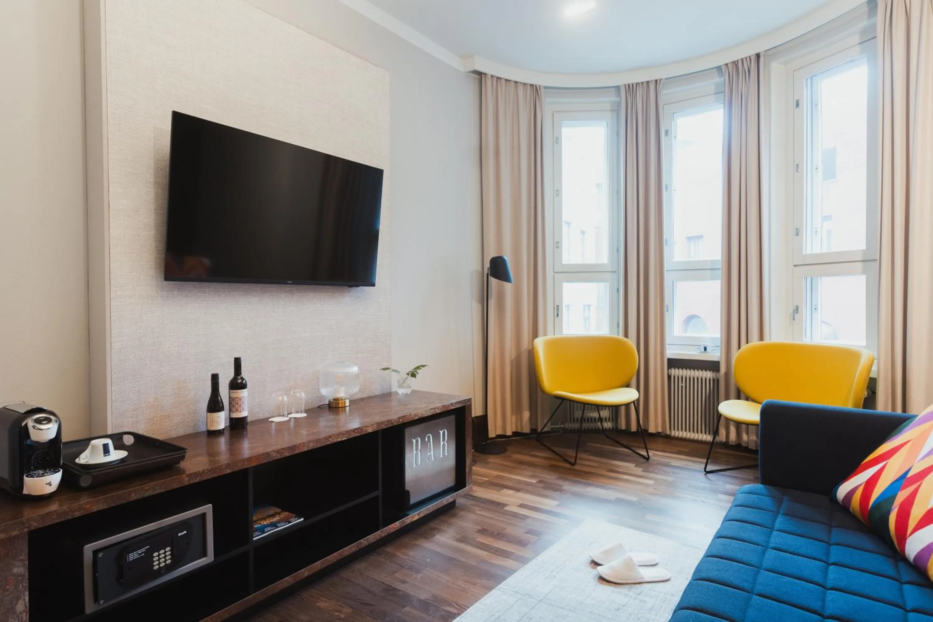 Bedroom in Hotel Klaus K