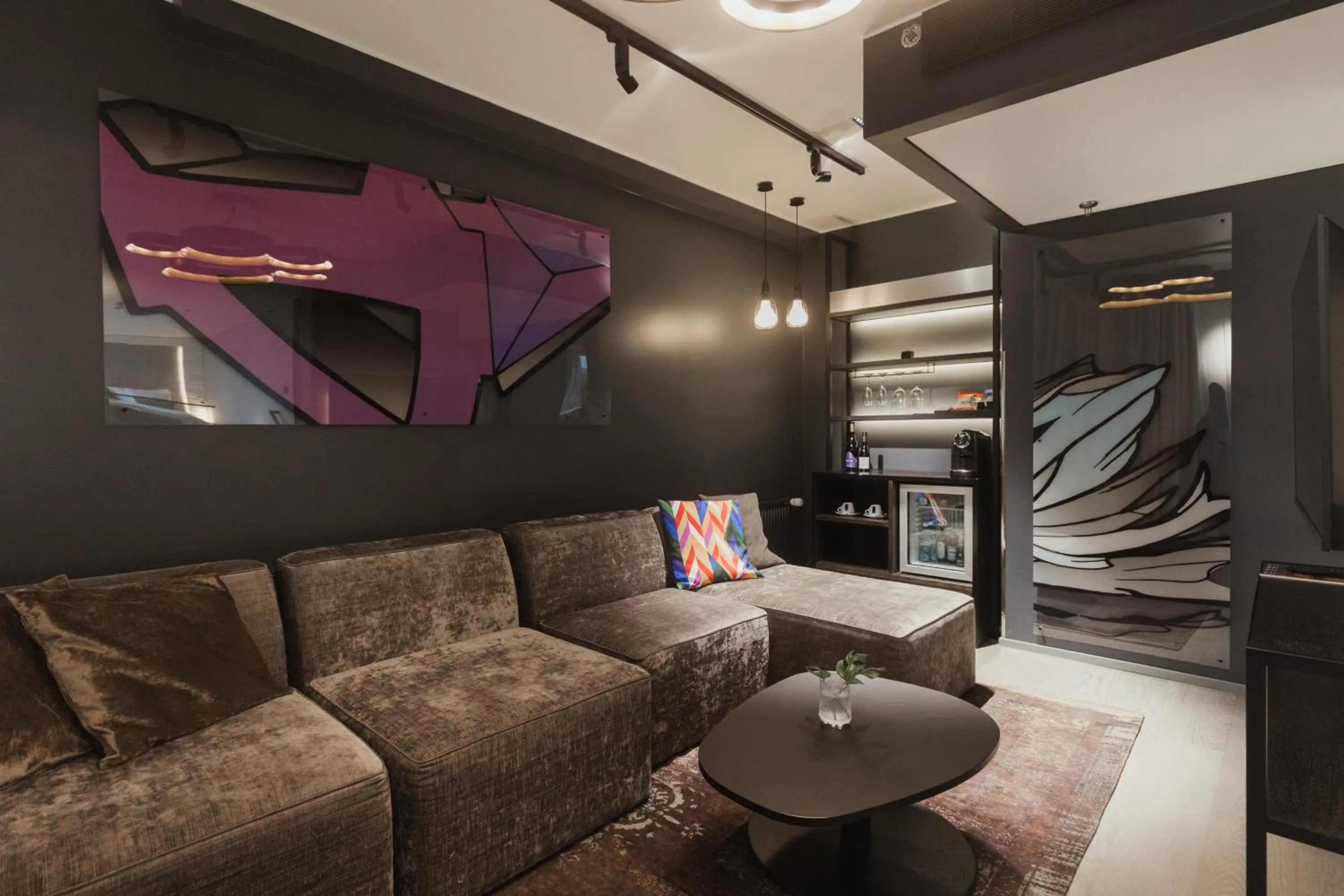 Bedroom in Hotel Klaus K