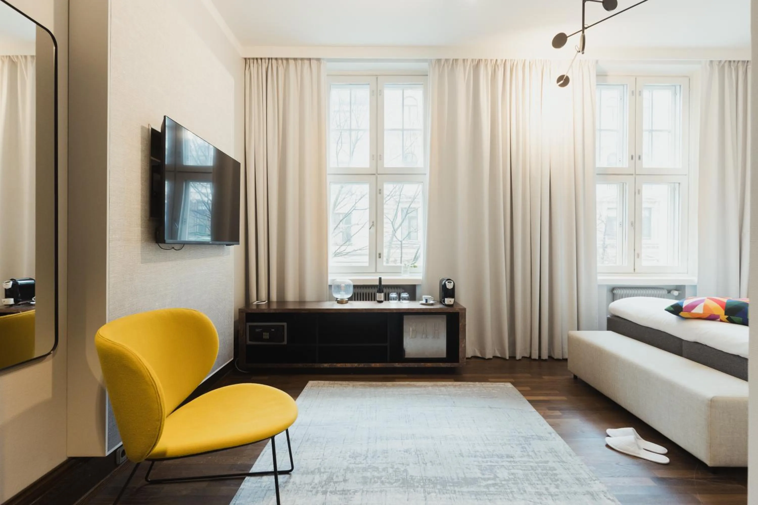 Bedroom, Bed in Hotel Klaus K