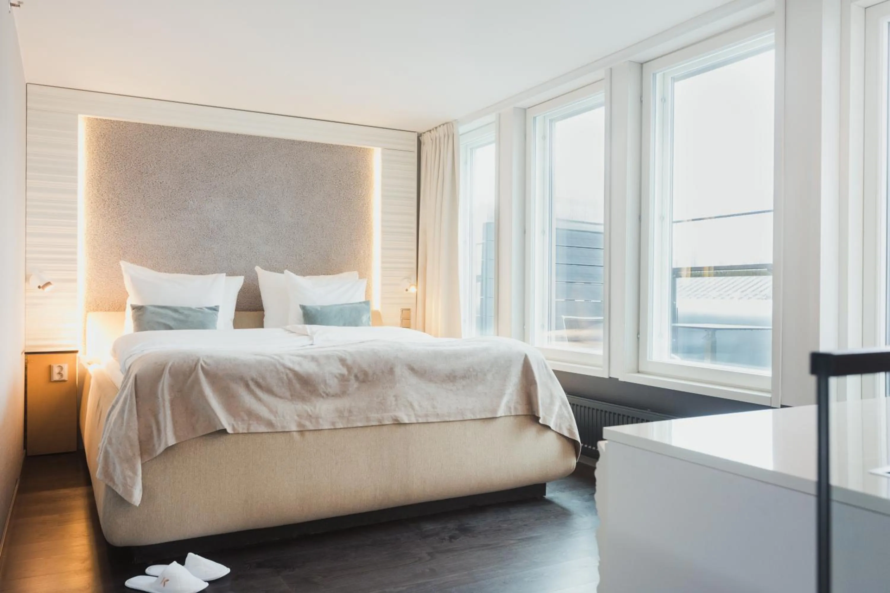 Bedroom, Bed in Hotel Klaus K