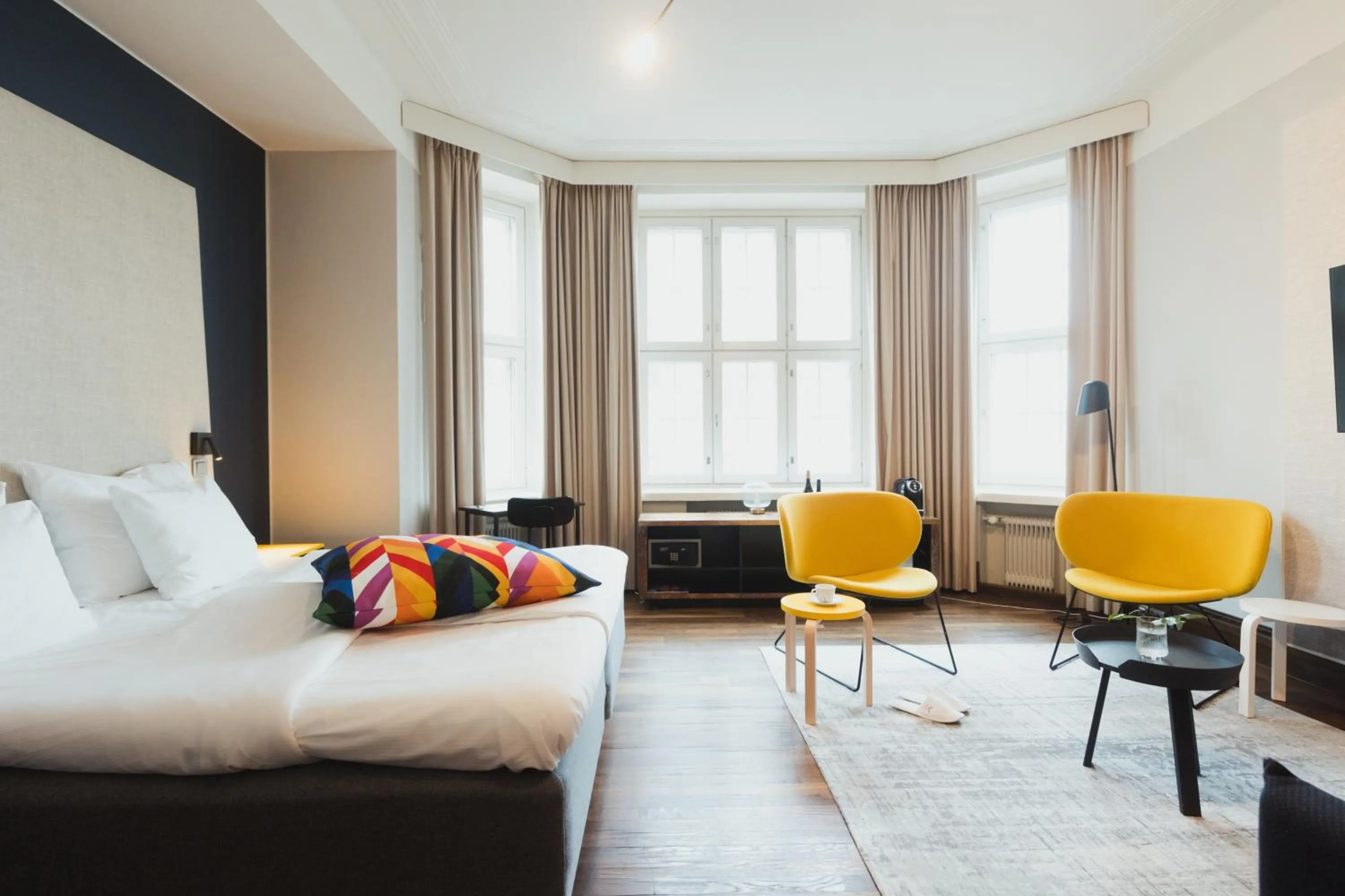 Bedroom, Bed in Hotel Klaus K