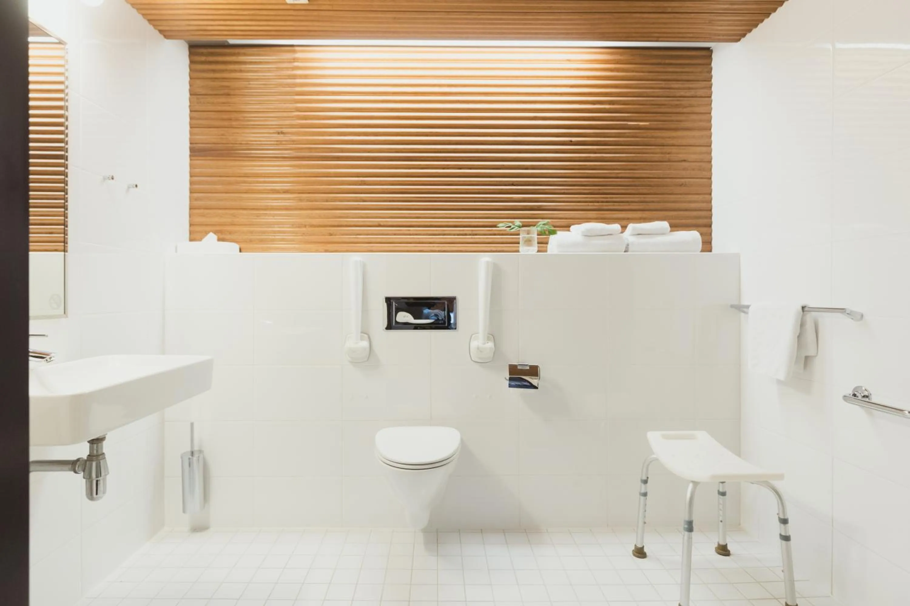 Bathroom in Hotel Klaus K