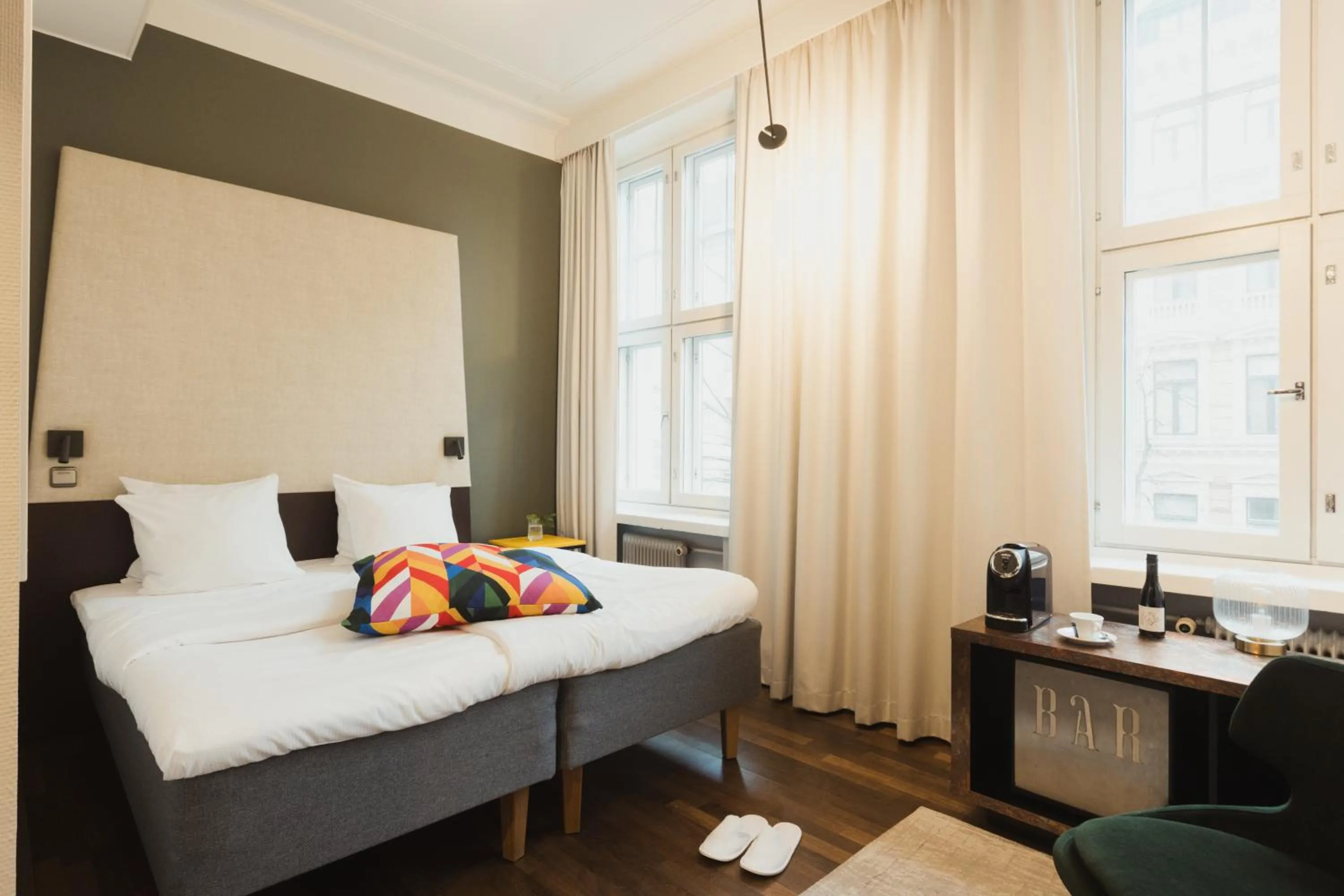 Bedroom, Bed in Hotel Klaus K