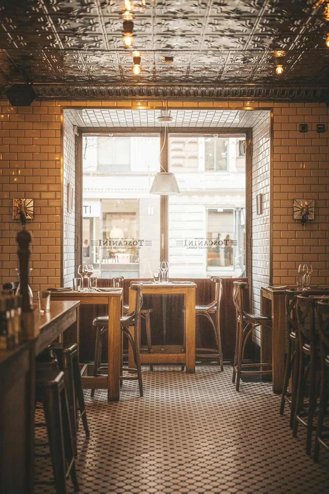 Restaurant/places to eat in Hotel Klaus K