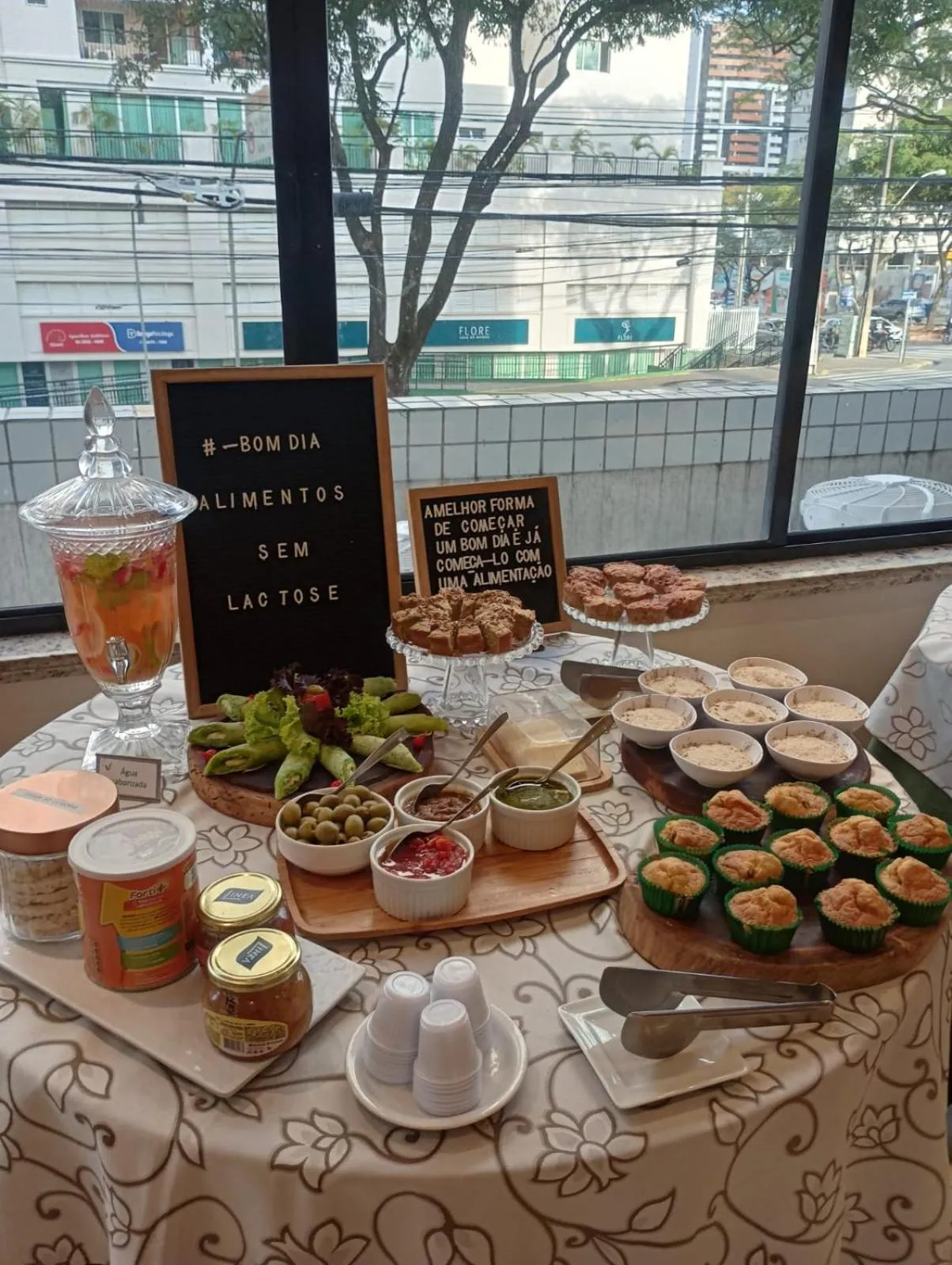 Breakfast in Villa Park Hotel