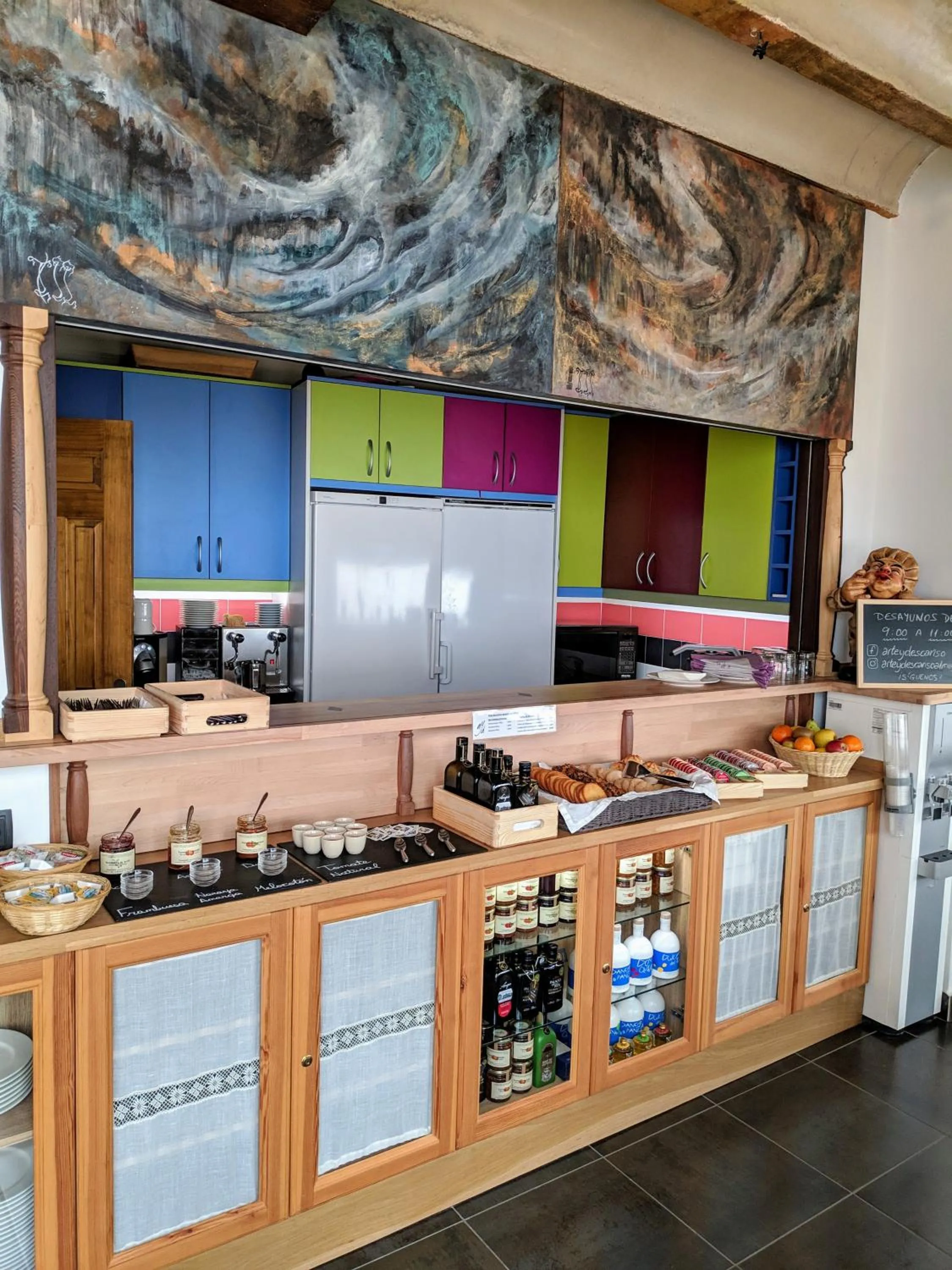 Food and drinks in Hotel Boutique Arte y Descanso