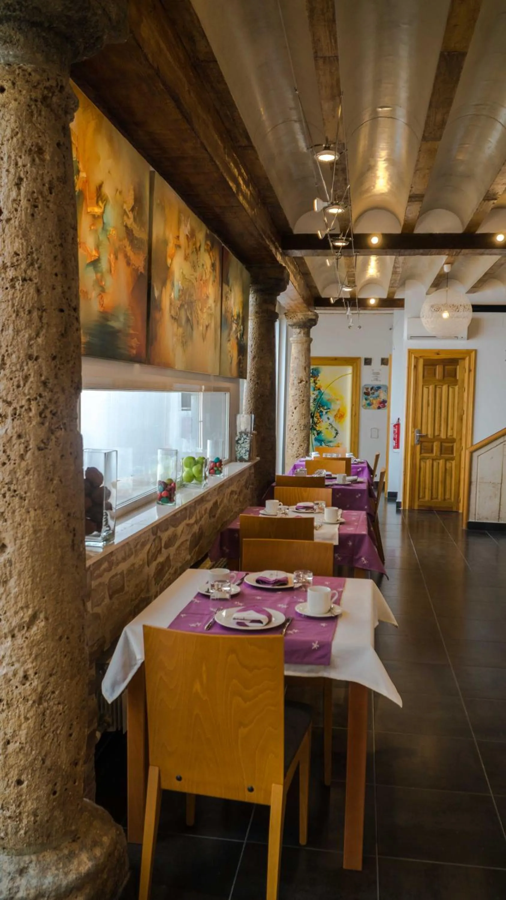 Living room in Hotel Boutique Arte y Descanso