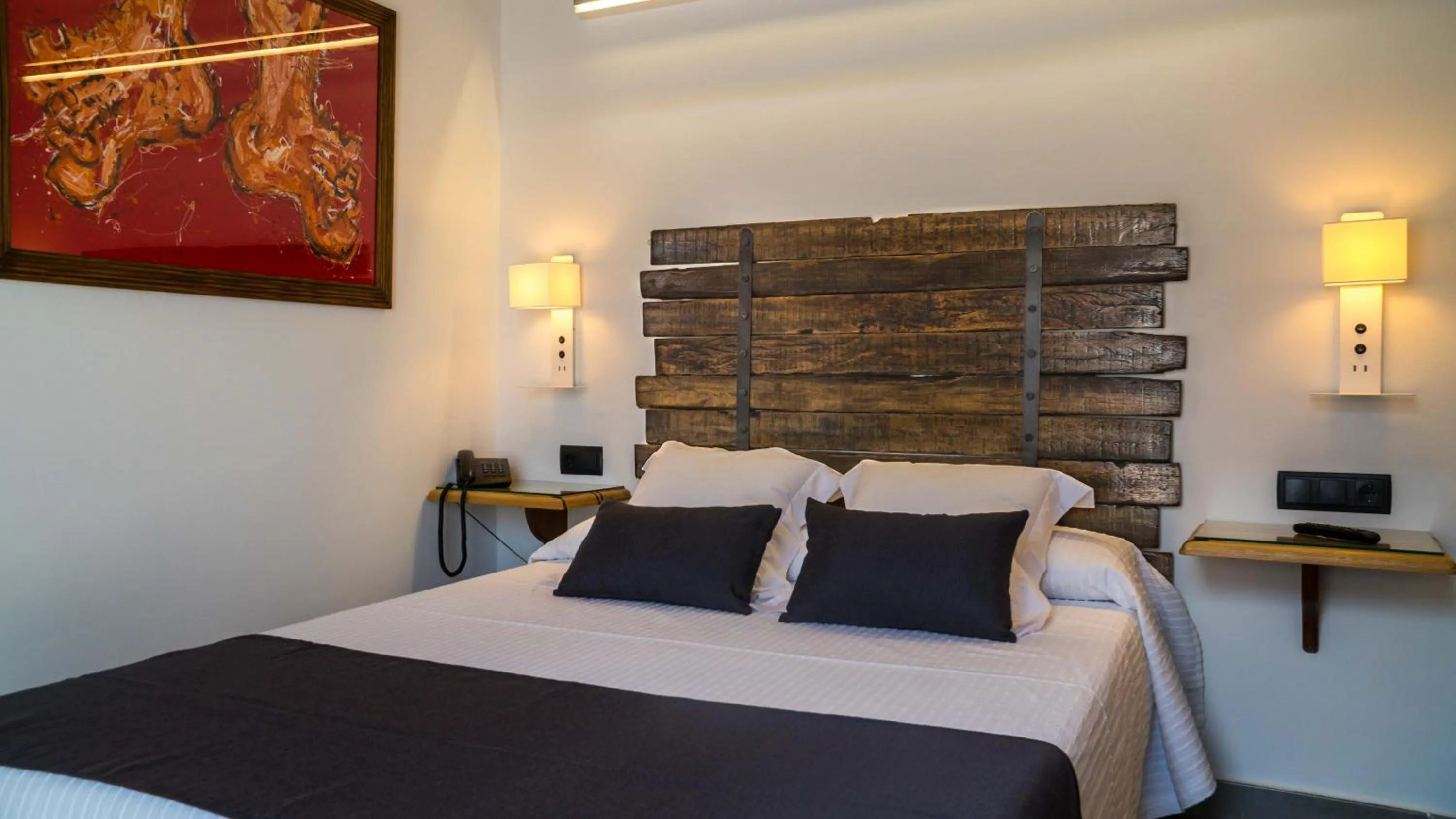 Photo of the whole room, Bed in Hotel Boutique Arte y Descanso