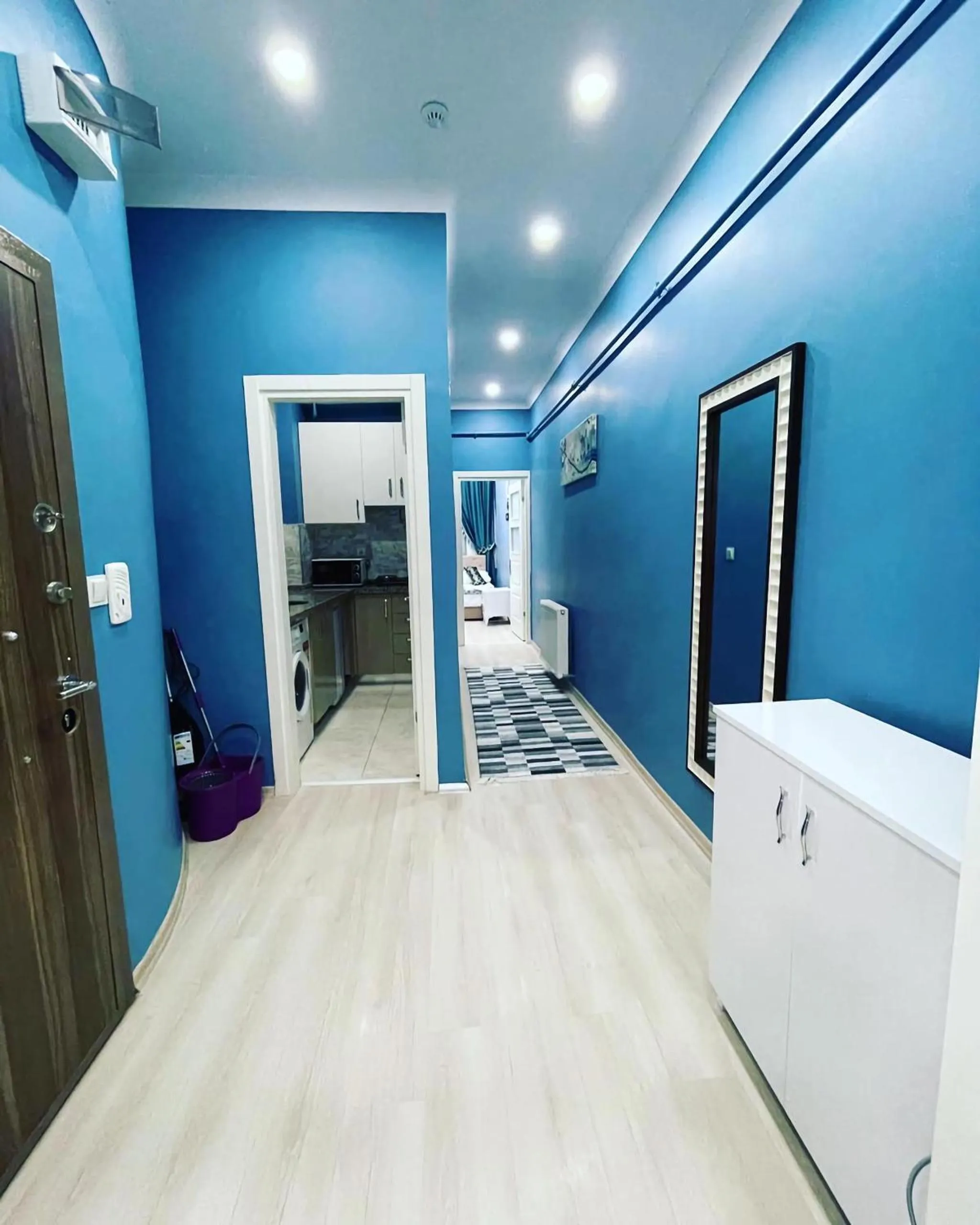 Floor plan in HagiaSophia Donat Suites