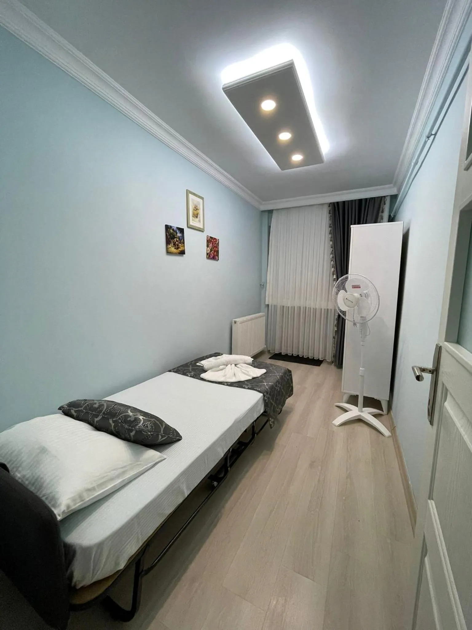 Bedroom in HagiaSophia Donat Suites