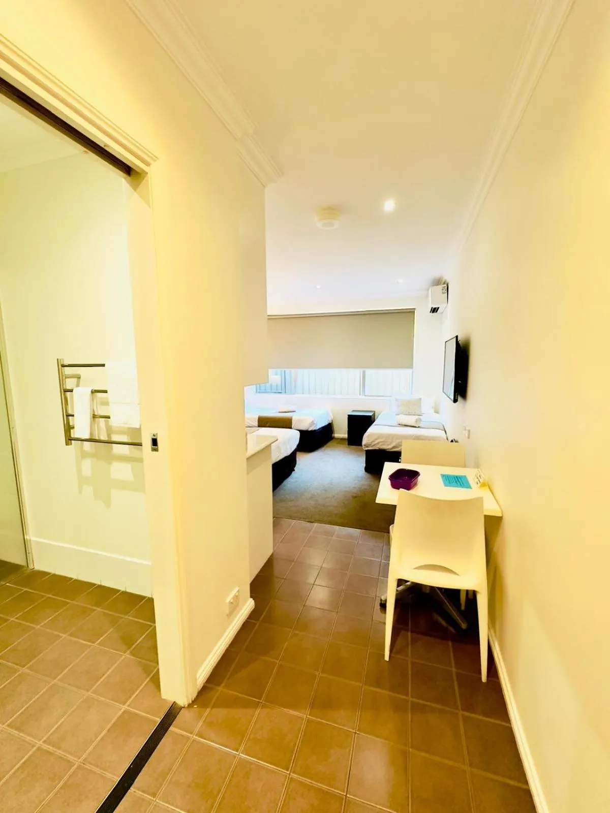 Photo of the whole room, Bed in Merivale Motel