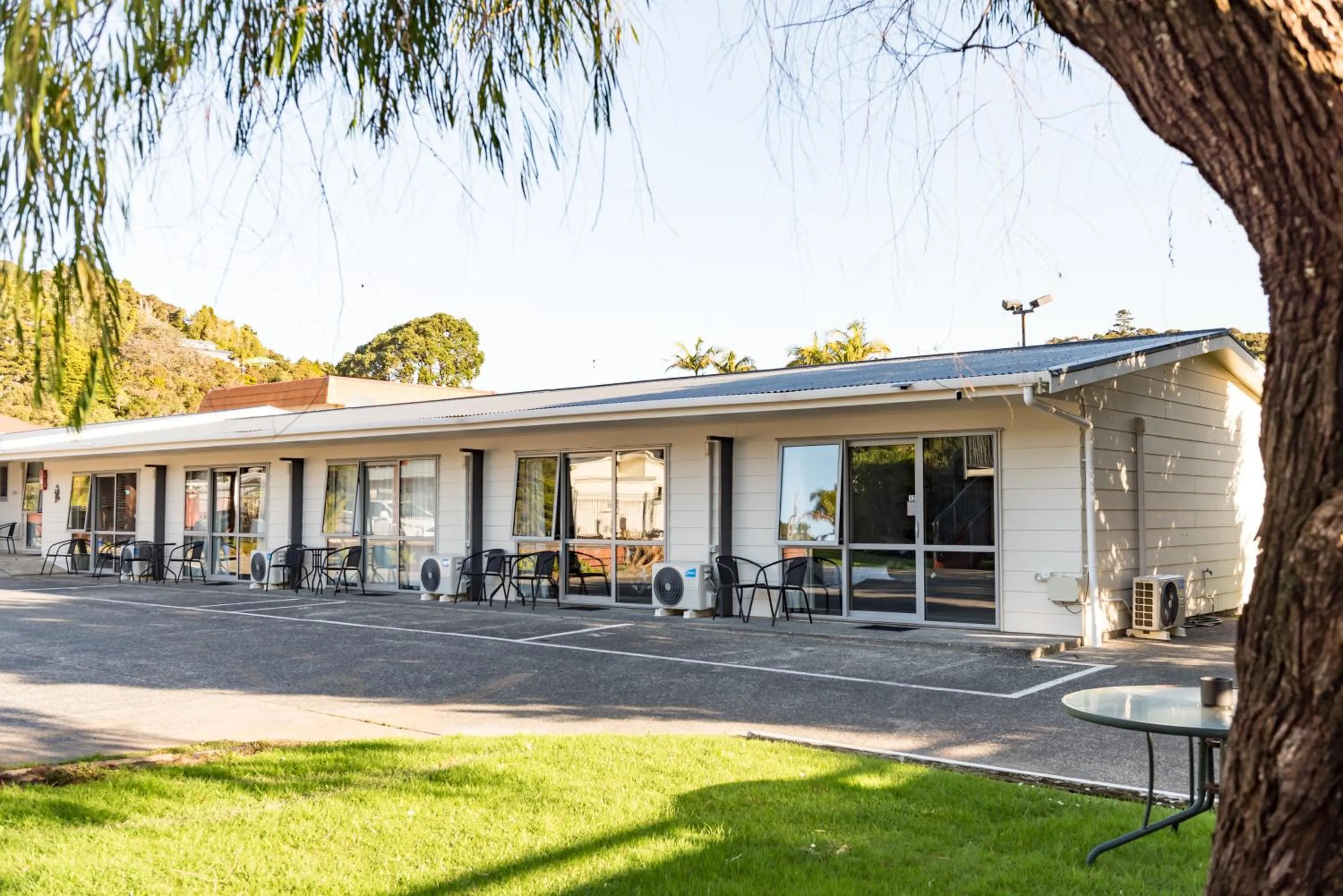 Property building in Averill Court Motel
