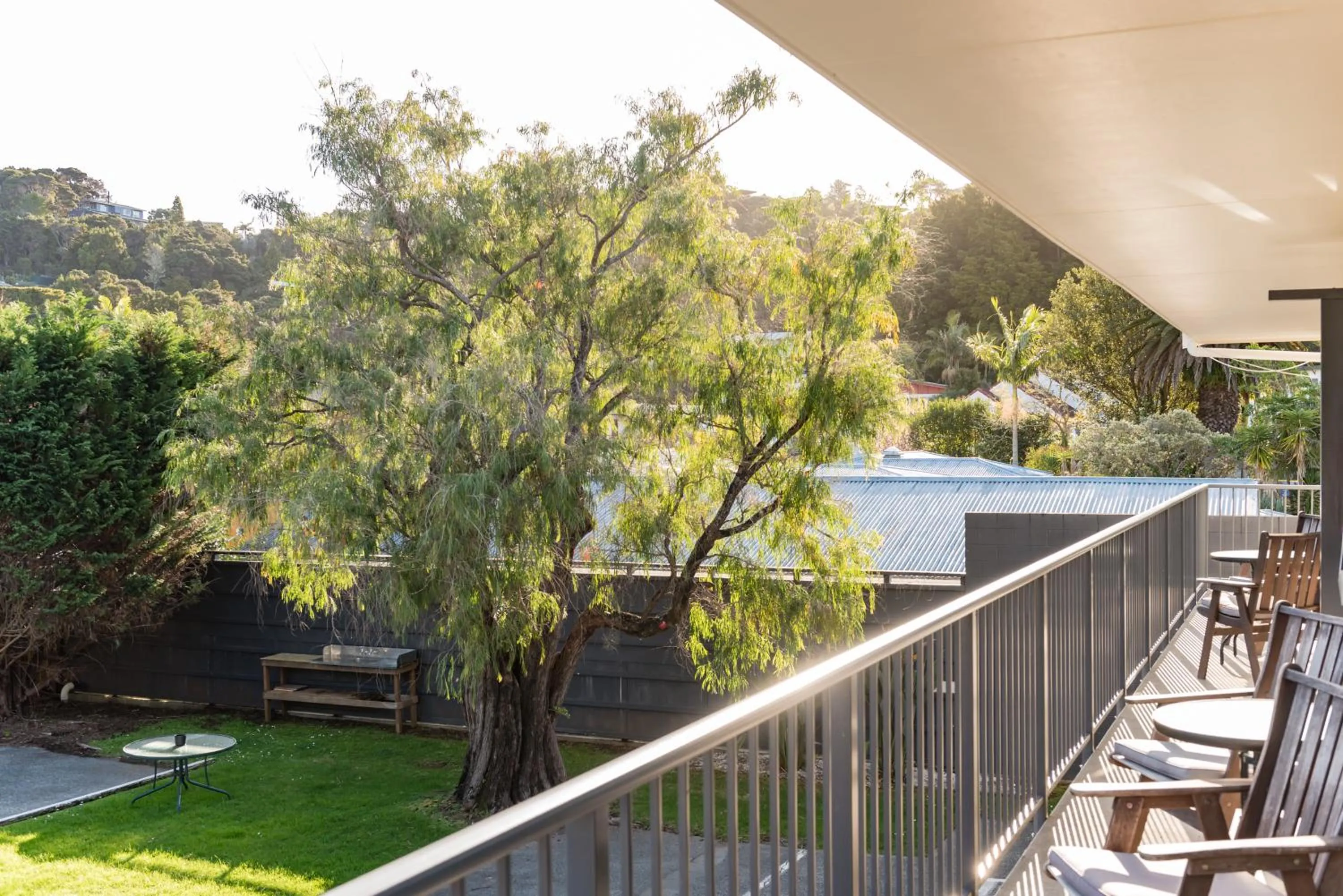 Balcony/Terrace in Averill Court Motel